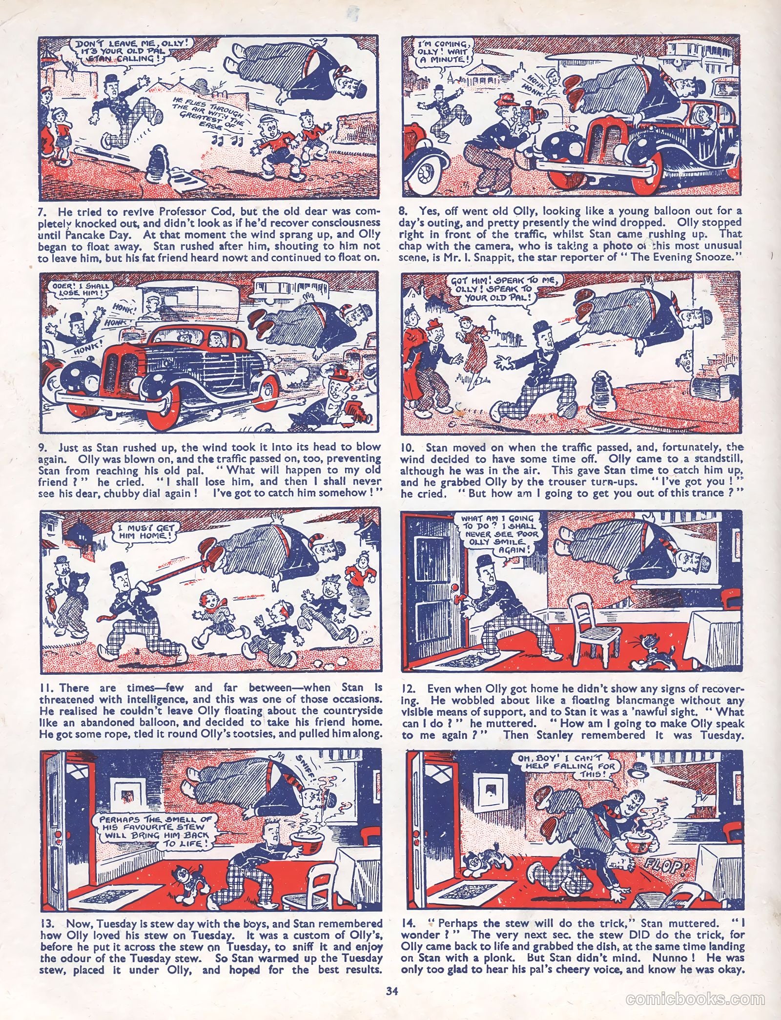 Film Fun Annual #1942 — page 35 of 114