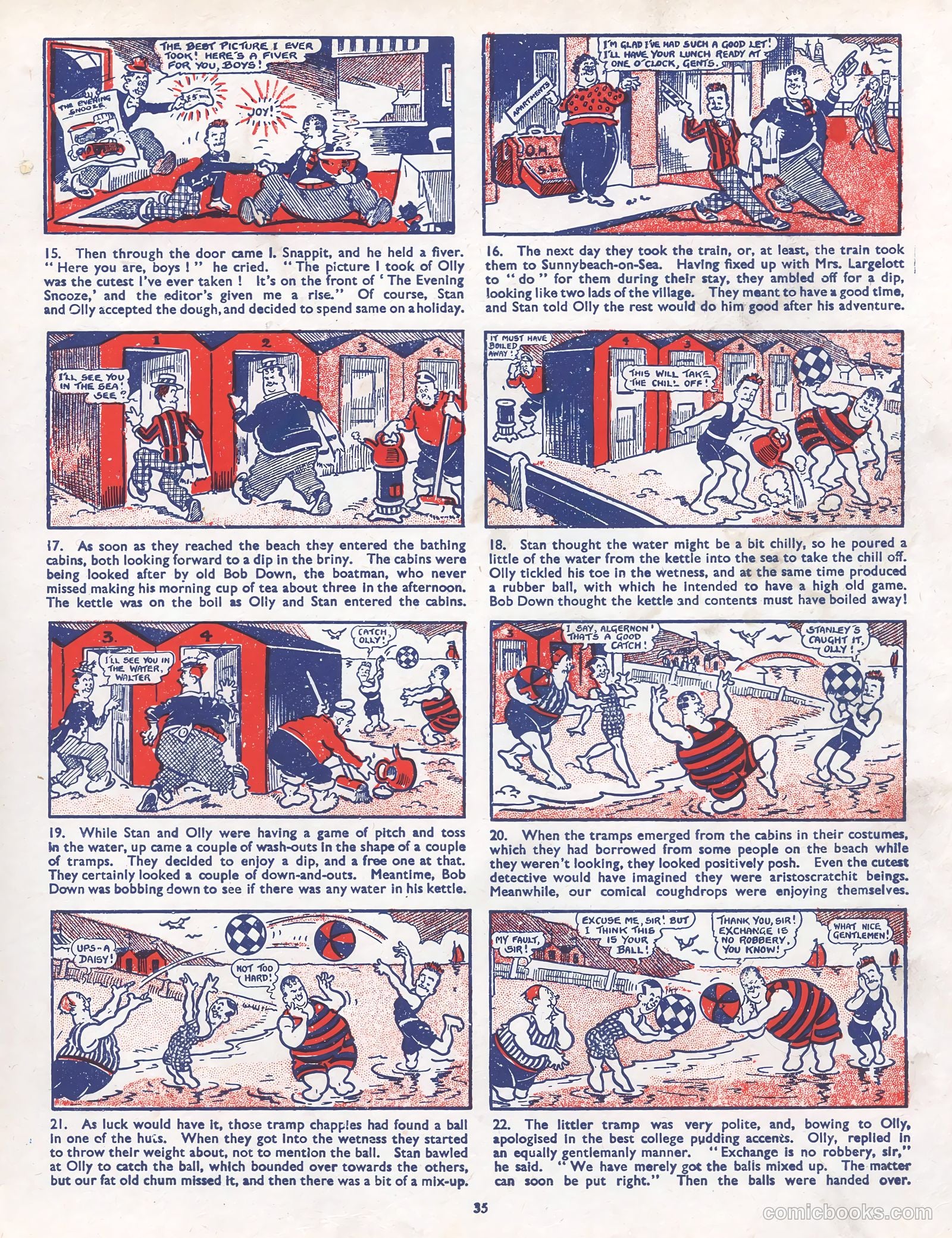 Film Fun Annual #1942 — page 36 of 114