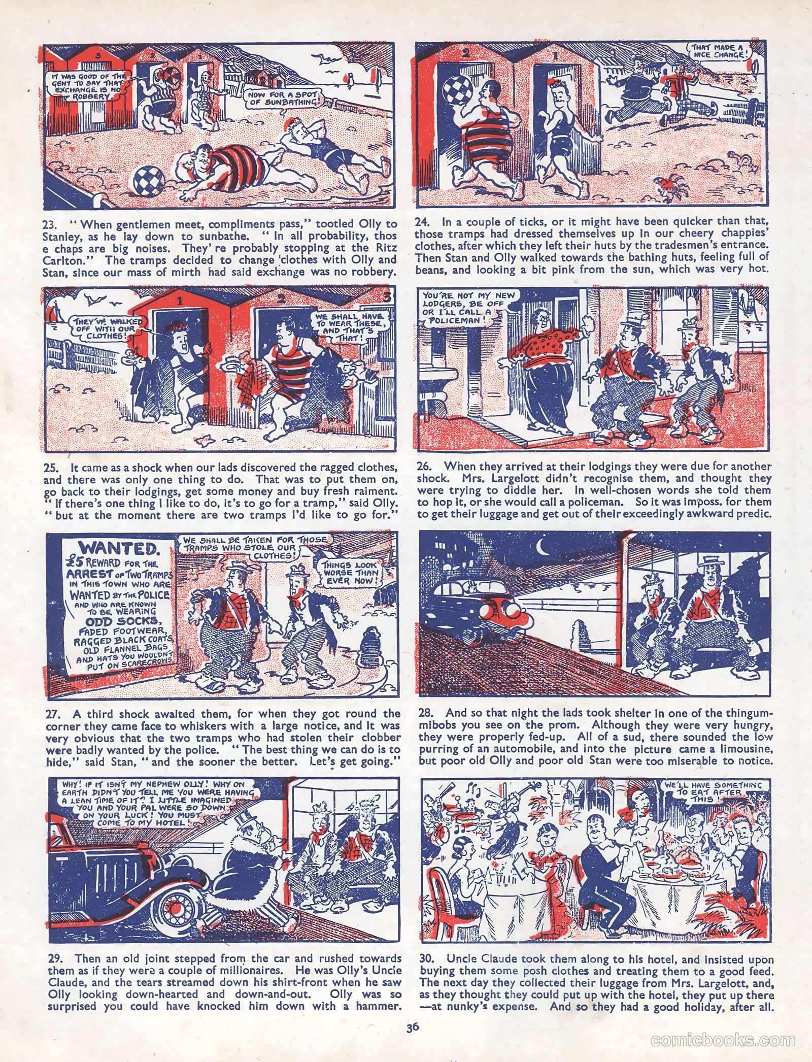 Film Fun Annual #1942 — page 37 of 114