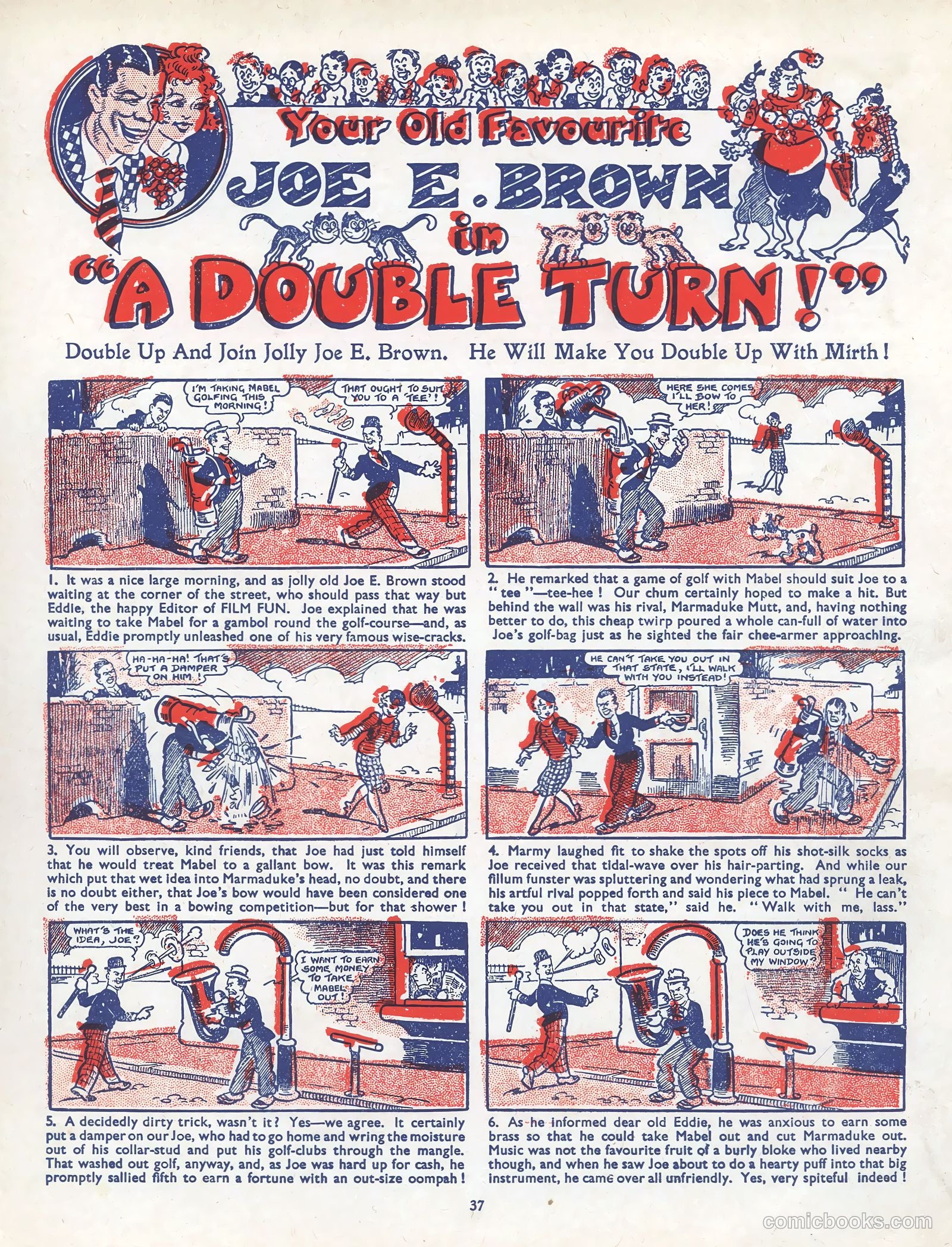 Film Fun Annual #1942 — page 38 of 114