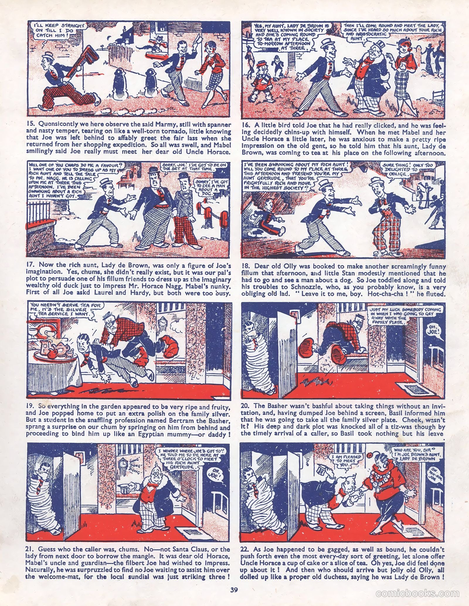 Film Fun Annual #1942 — page 40 of 114
