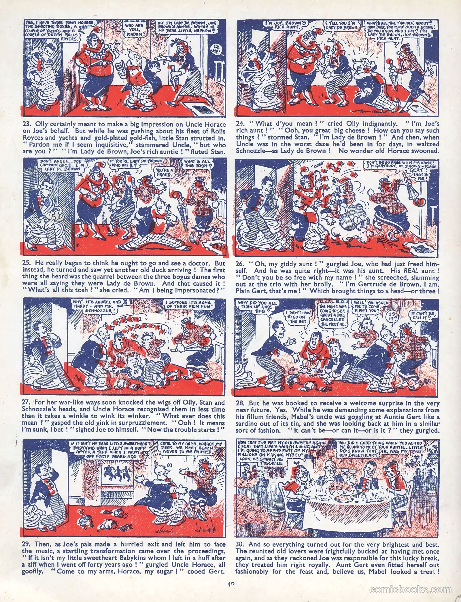 Film Fun Annual #1942 — page 41 of 114