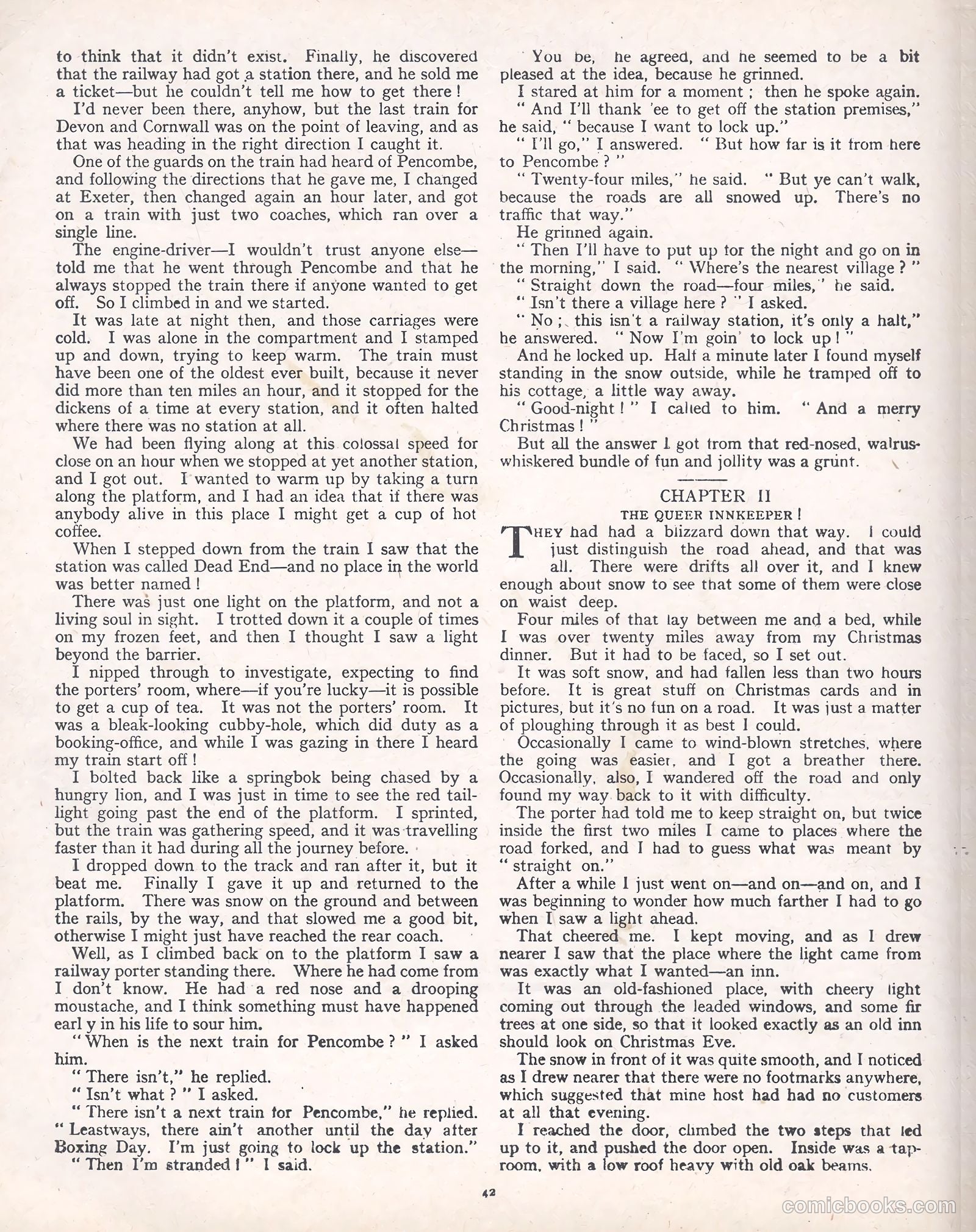 Film Fun Annual #1942 — page 43 of 114