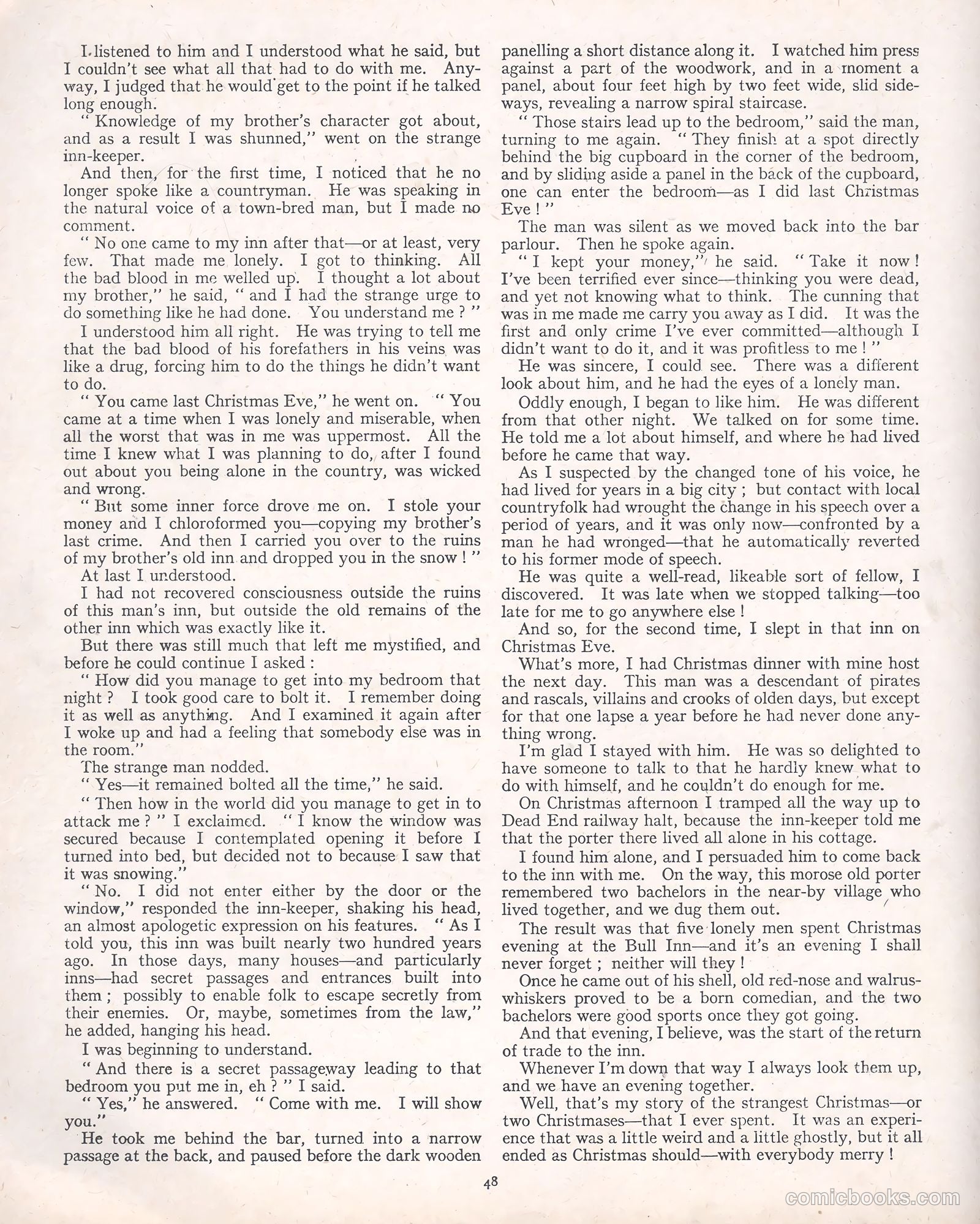 Film Fun Annual #1942 — page 49 of 114