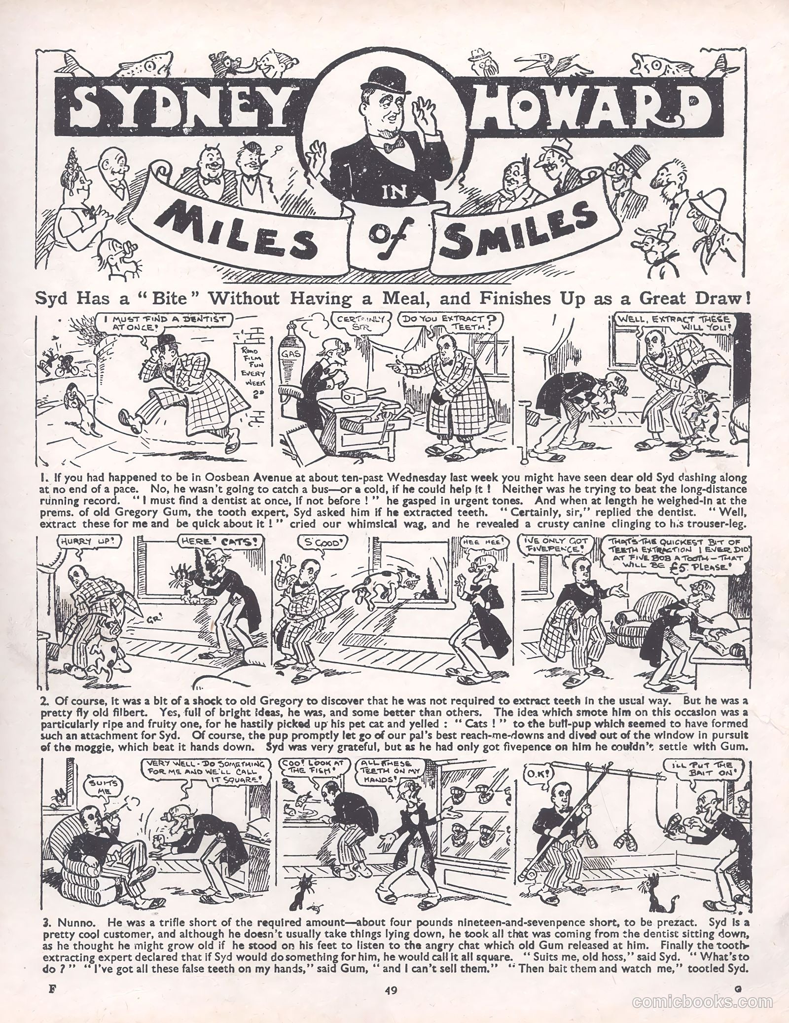 Film Fun Annual #1942 — page 50 of 114