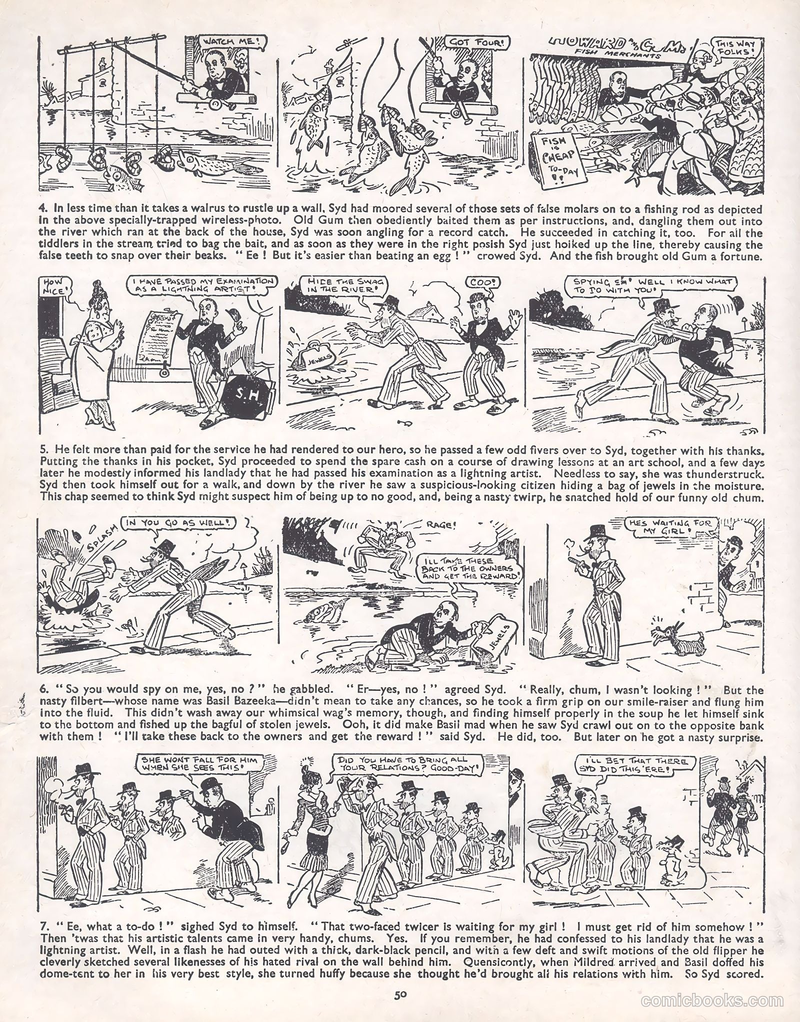 Film Fun Annual #1942 — page 51 of 114