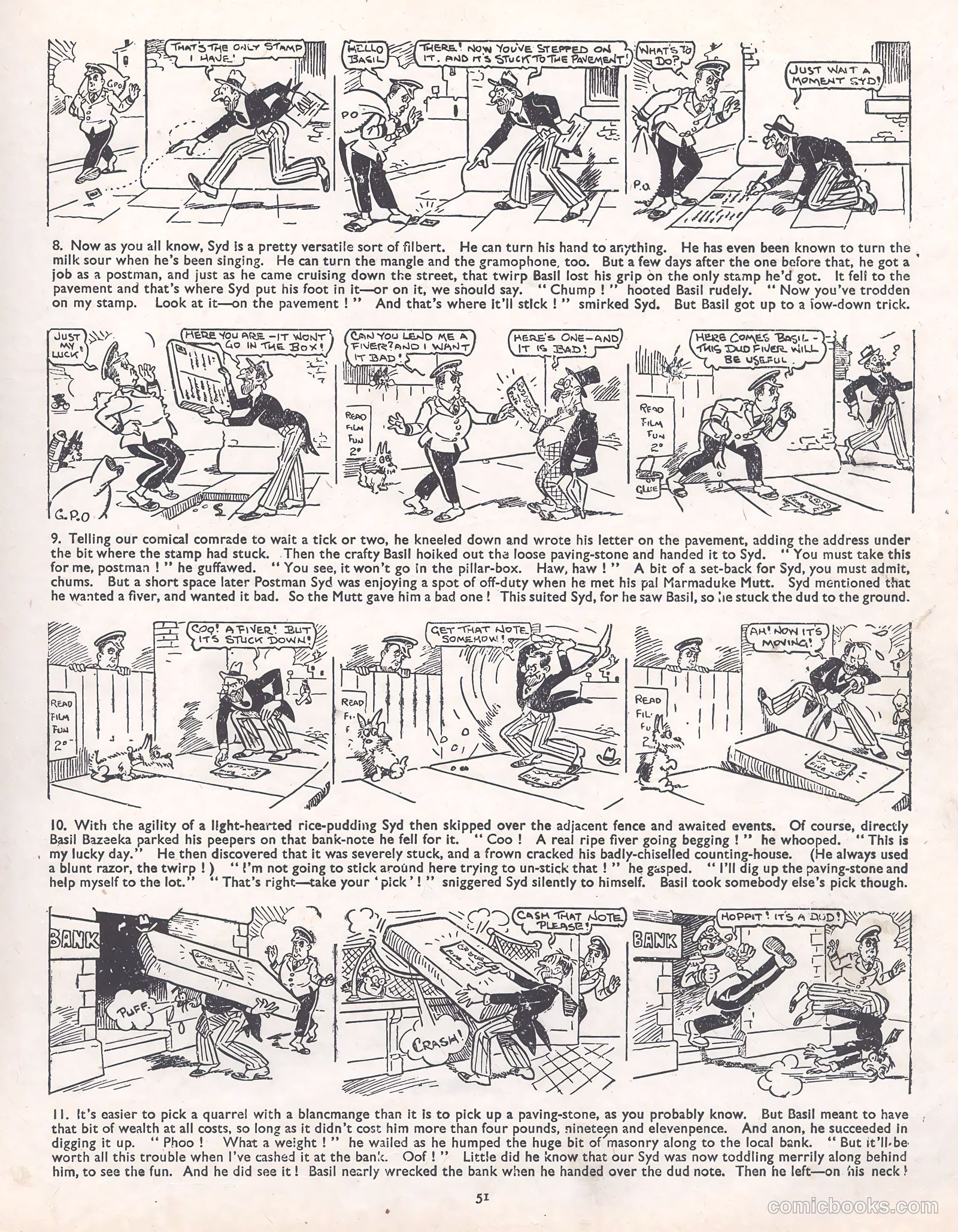 Film Fun Annual #1942 — page 52 of 114