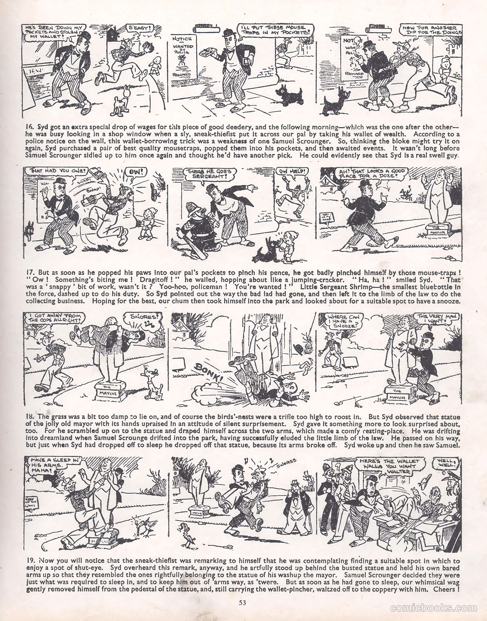 Film Fun Annual #1942 — page 54 of 114