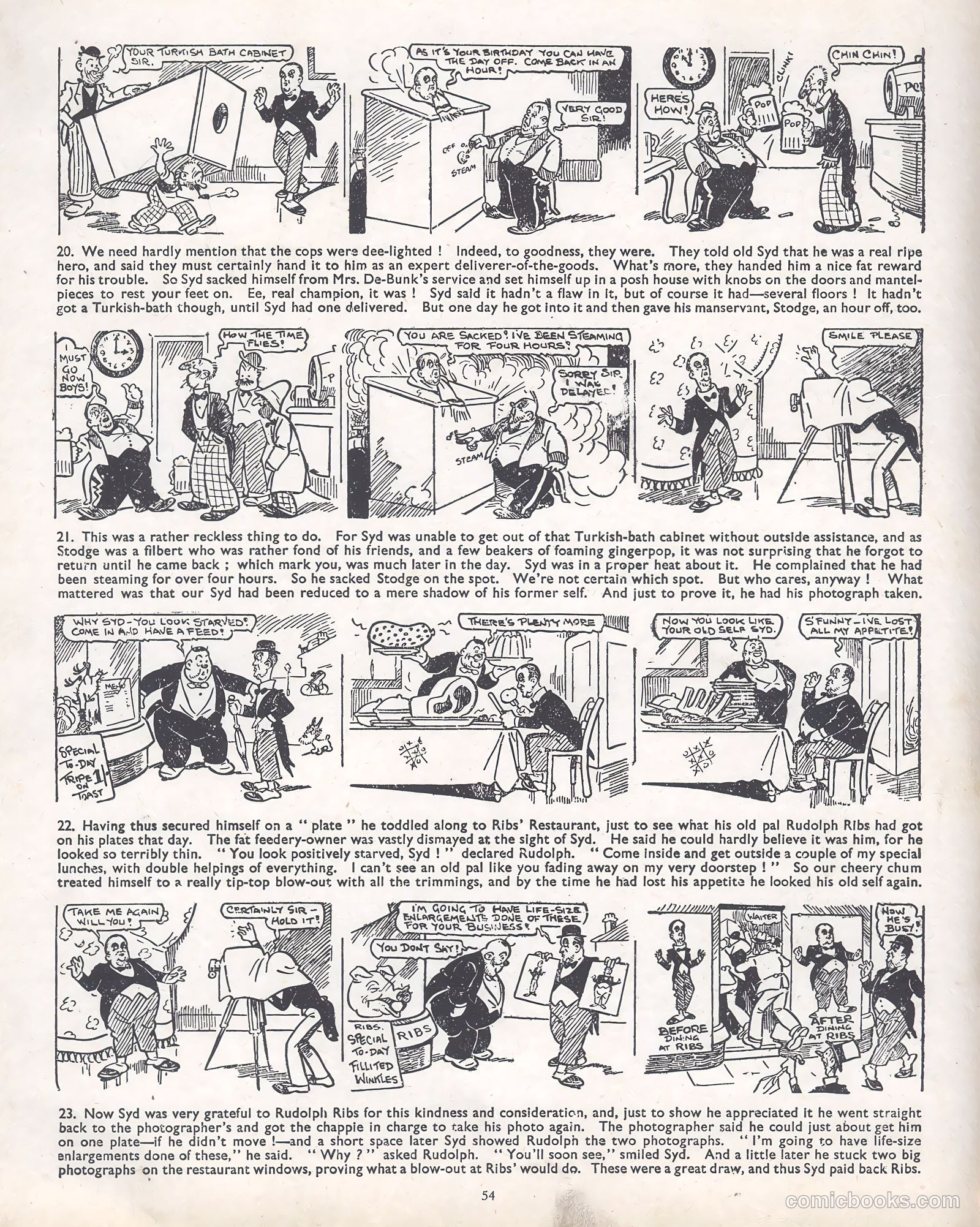 Film Fun Annual #1942 — page 55 of 114