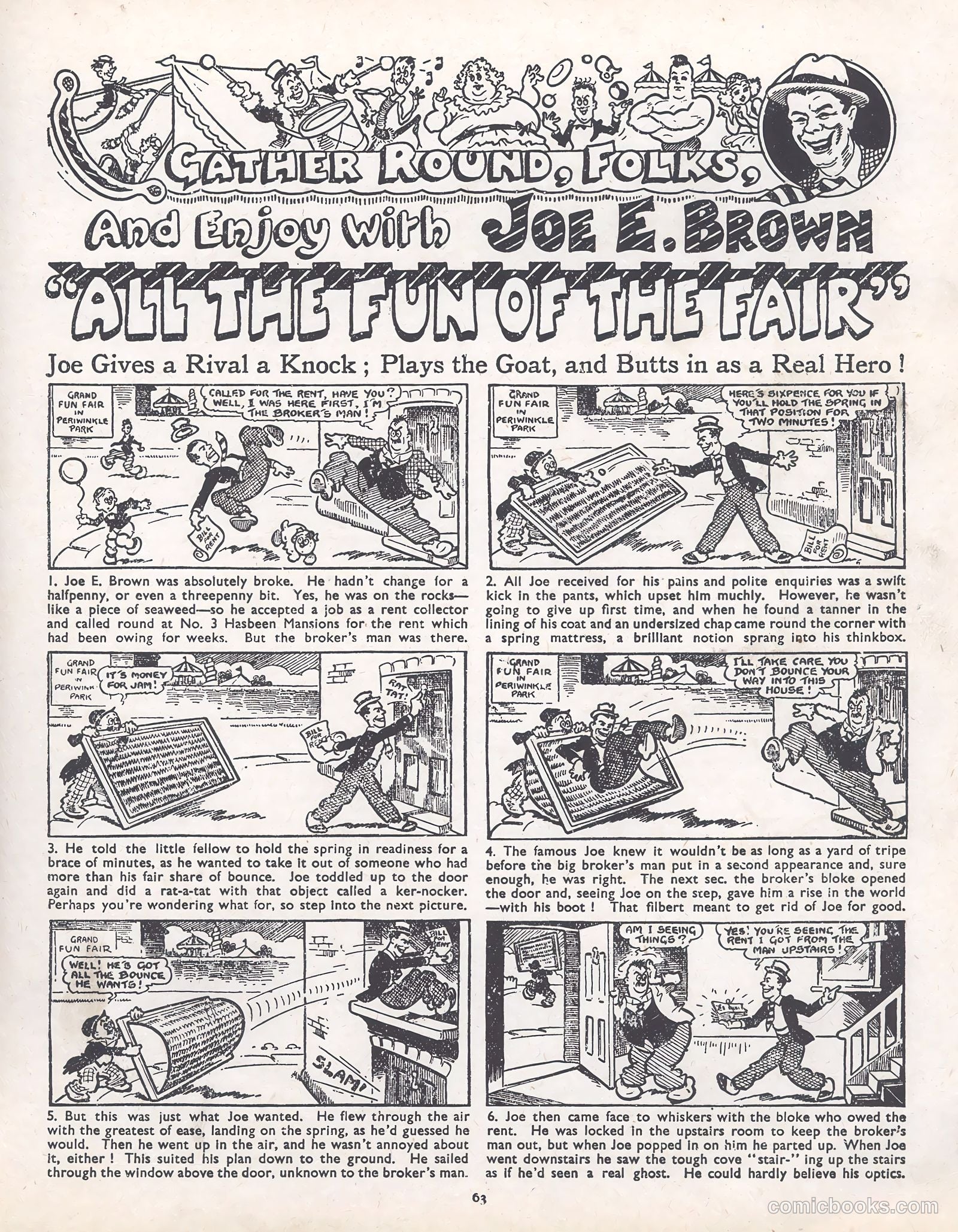 Film Fun Annual #1942 — page 64 of 114