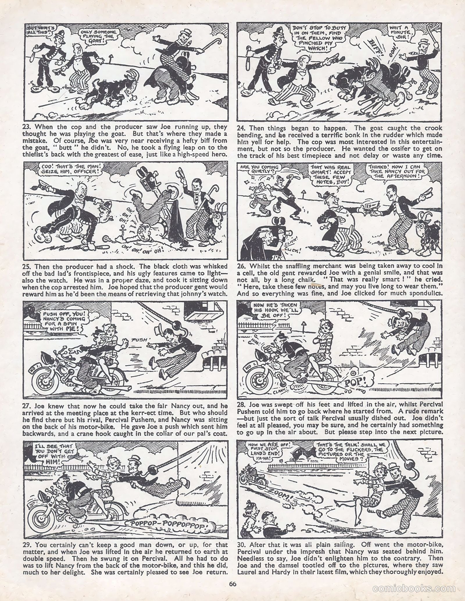 Film Fun Annual #1942 — page 67 of 114