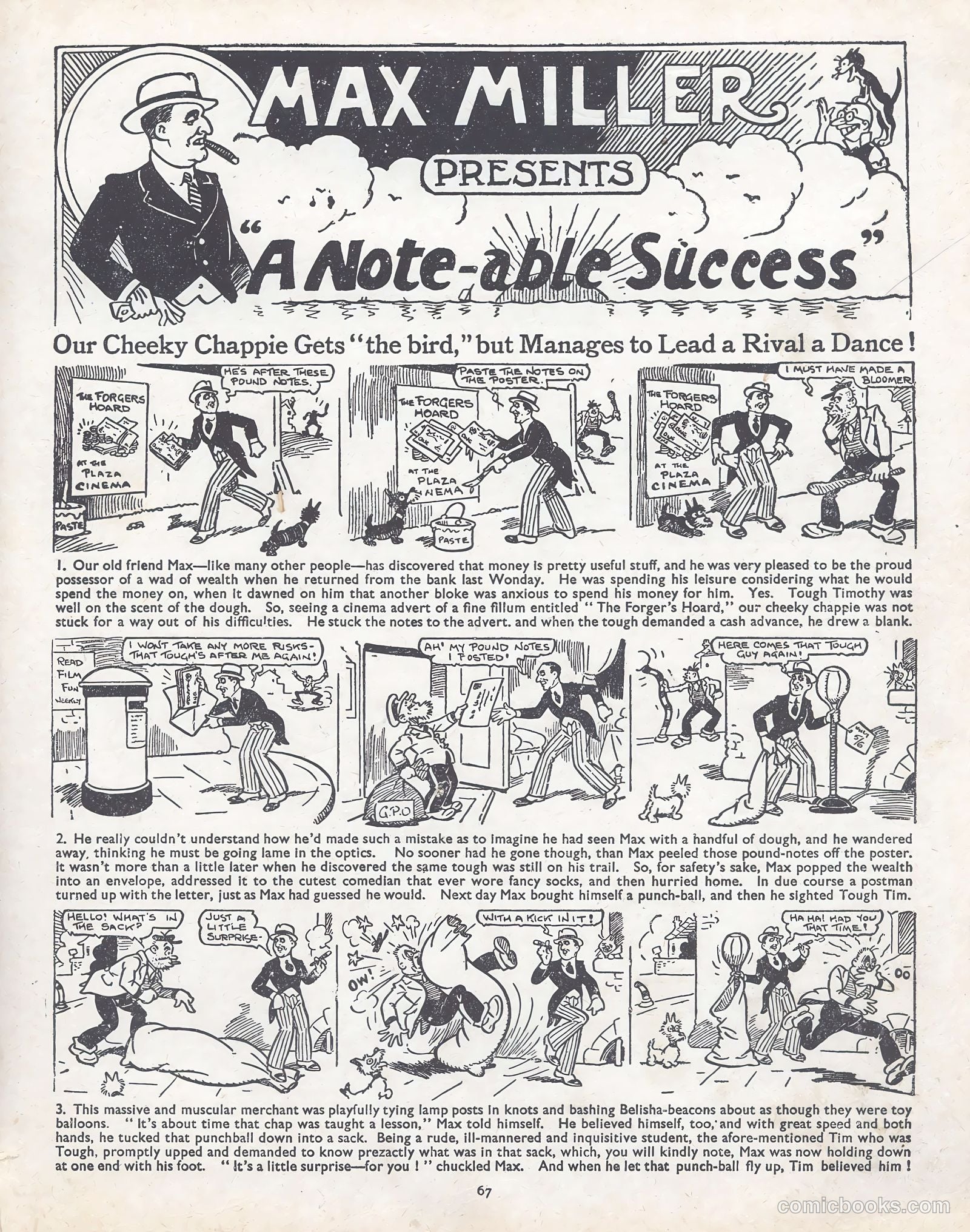 Film Fun Annual #1942 — page 68 of 114