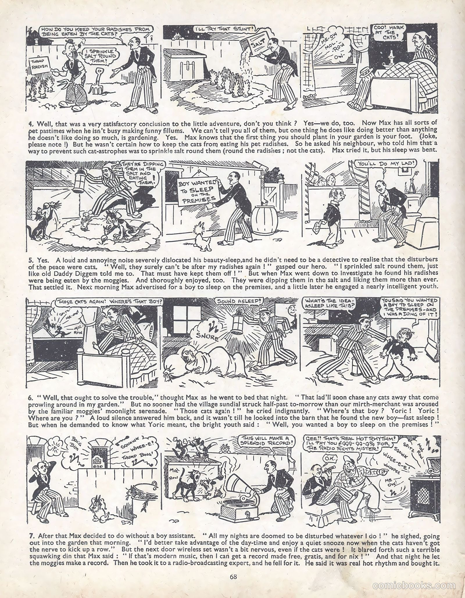 Film Fun Annual #1942 — page 69 of 114