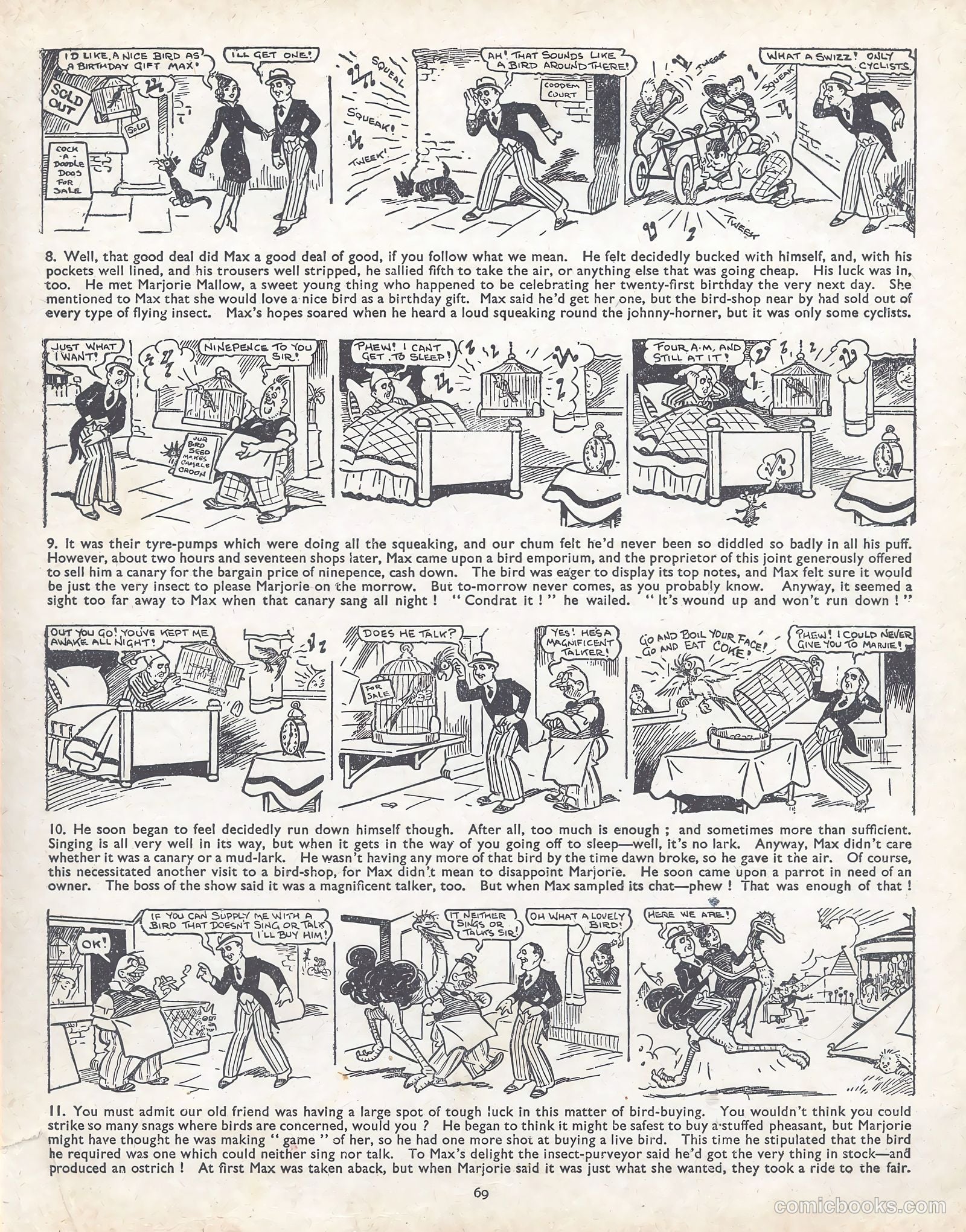 Film Fun Annual #1942 — page 70 of 114
