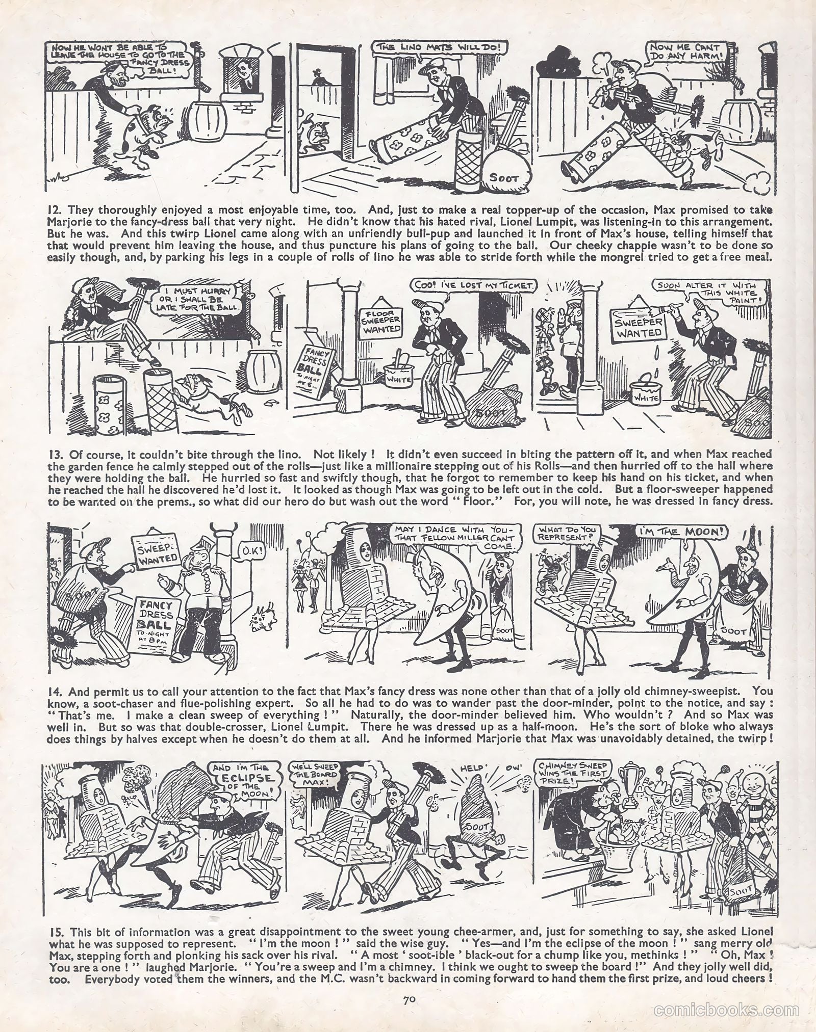 Film Fun Annual #1942 — page 71 of 114