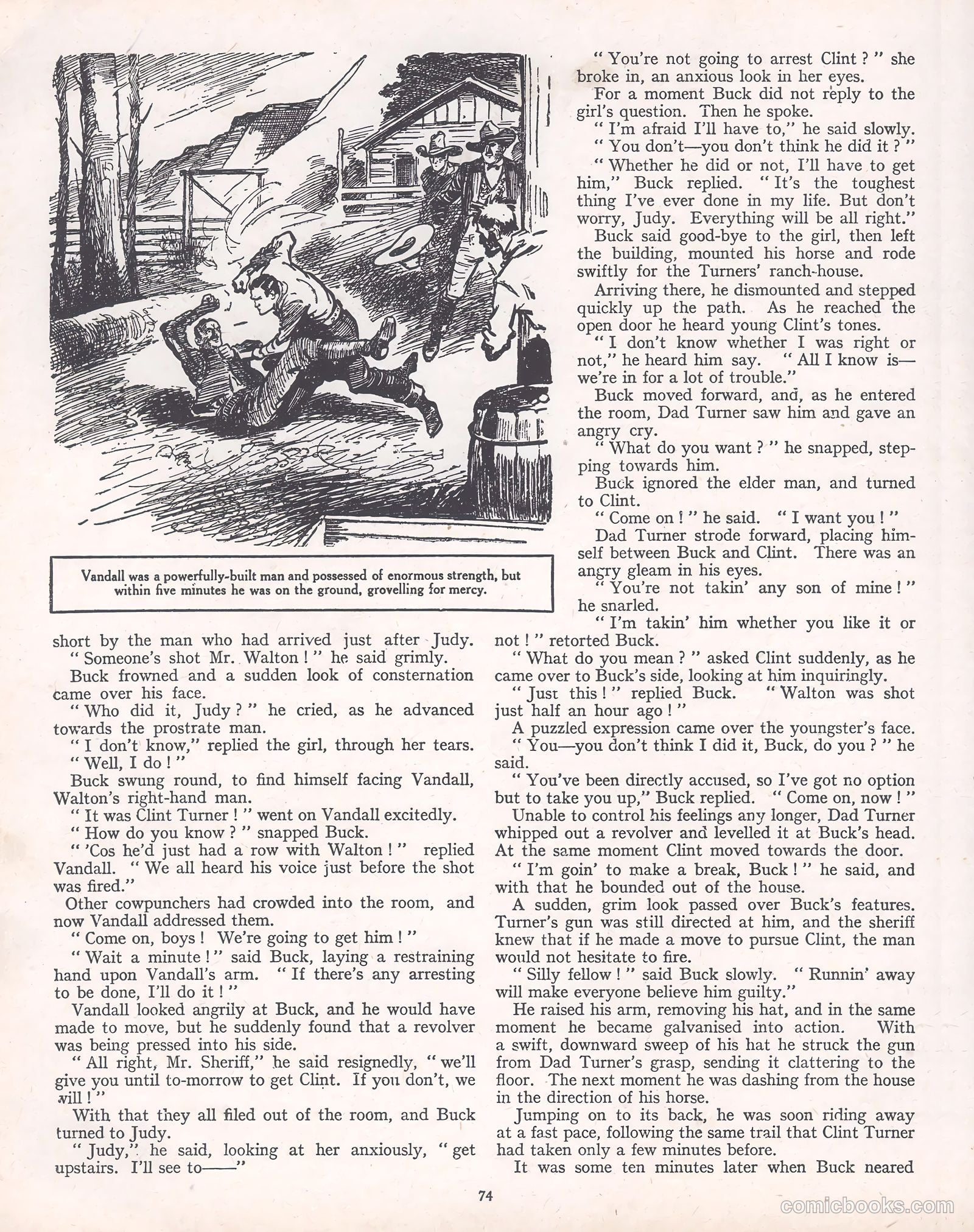 Film Fun Annual #1942 — page 75 of 114