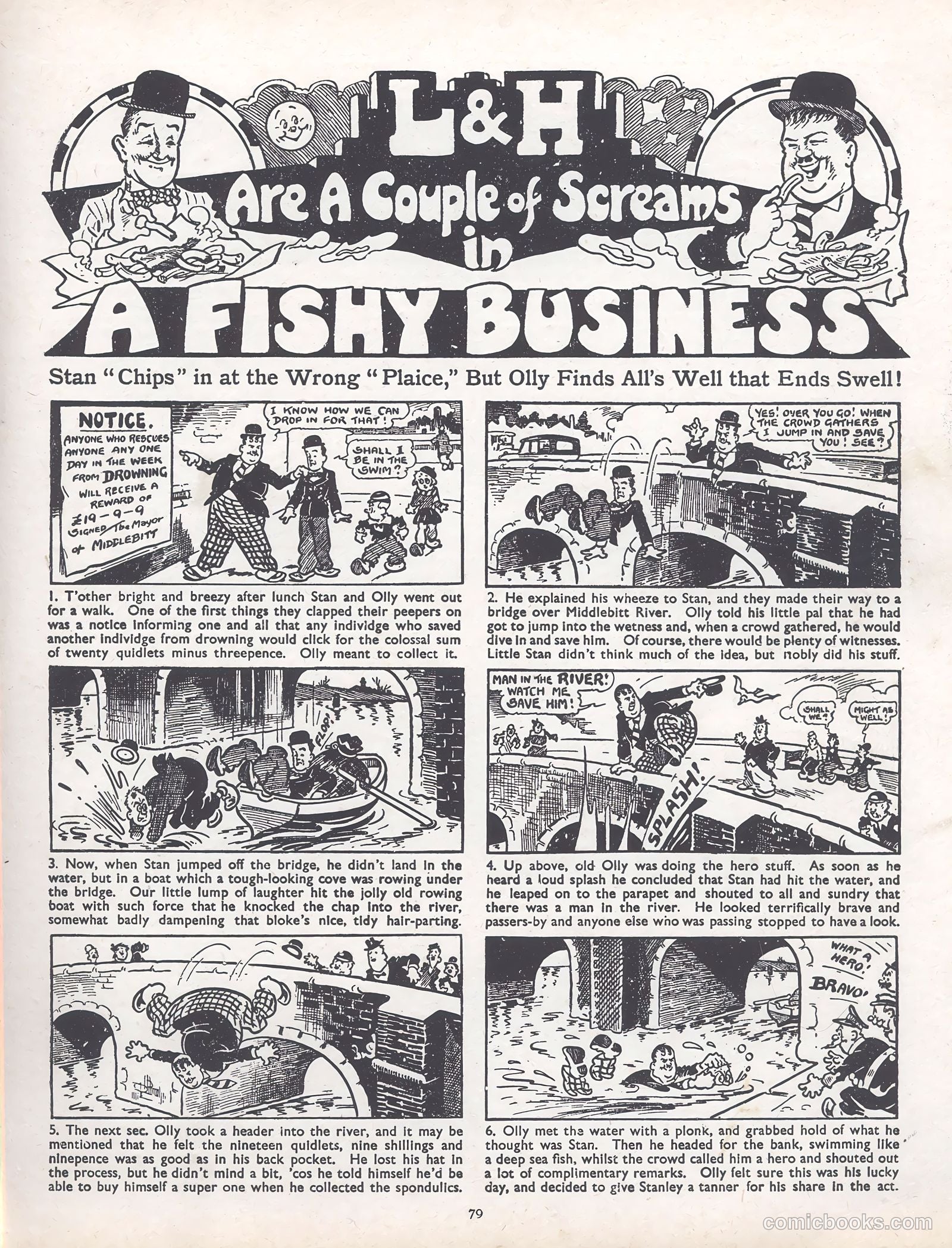 Film Fun Annual #1942 — page 80 of 114