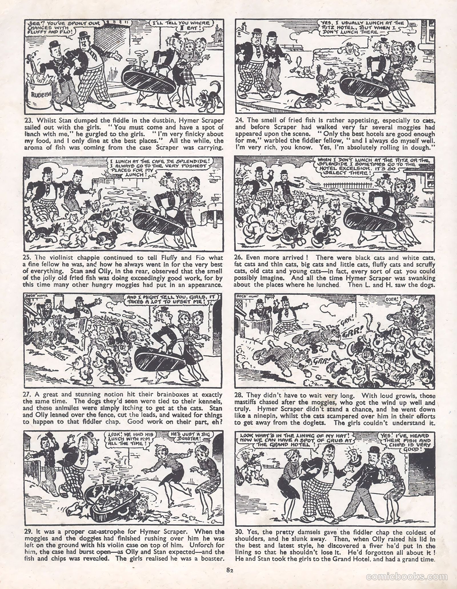 Film Fun Annual #1942 — page 83 of 114