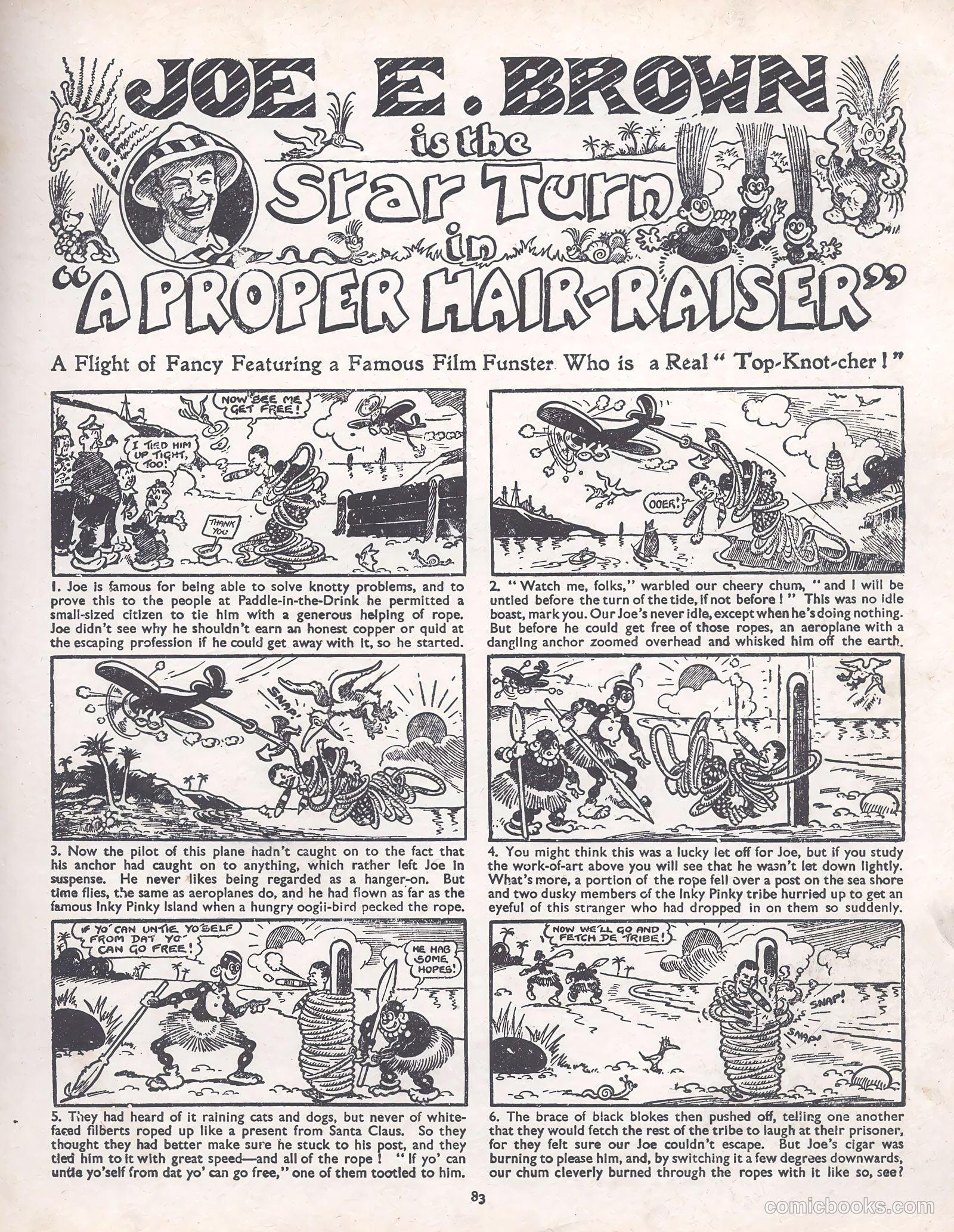 Film Fun Annual #1942 — page 84 of 114