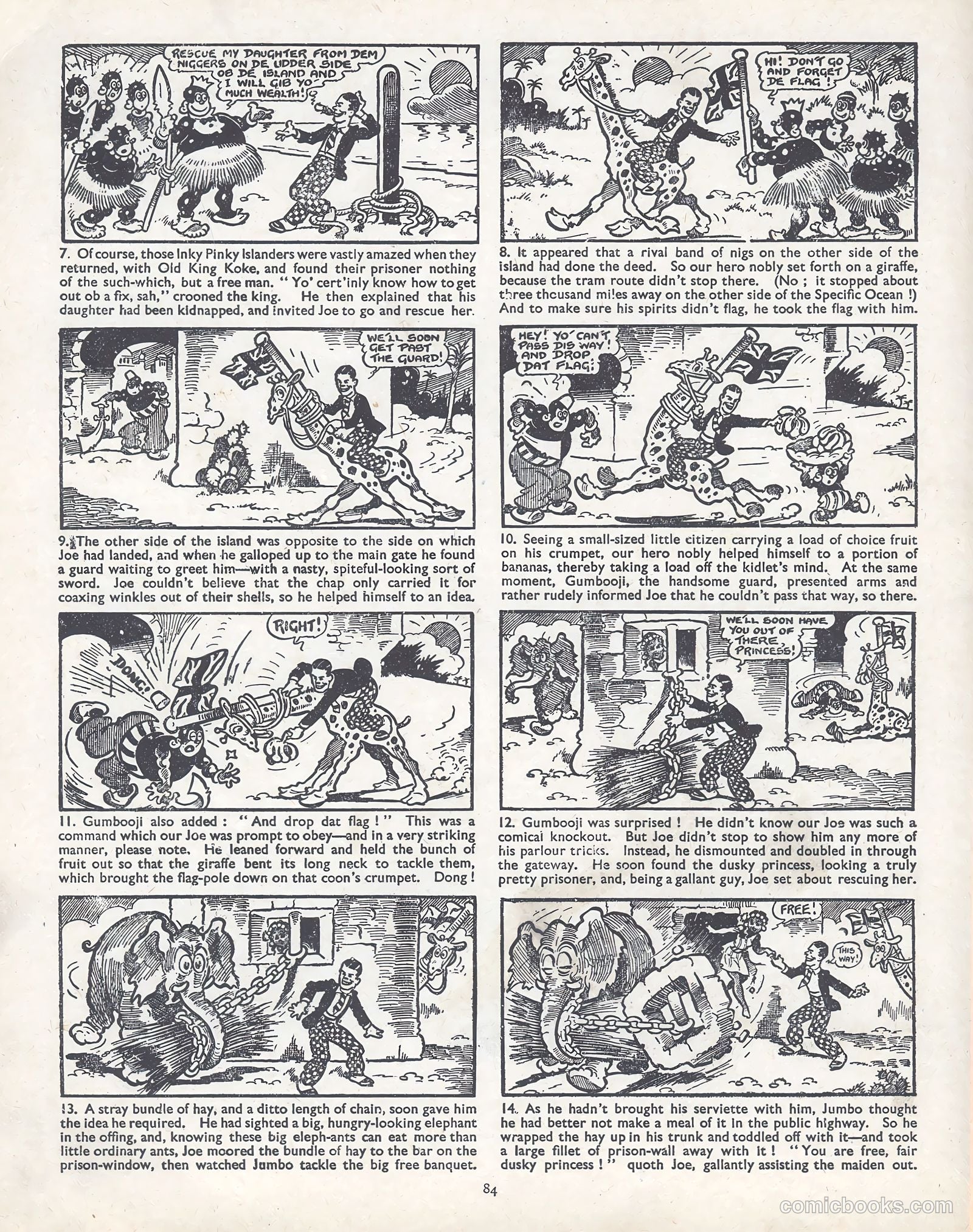 Film Fun Annual #1942 — page 85 of 114