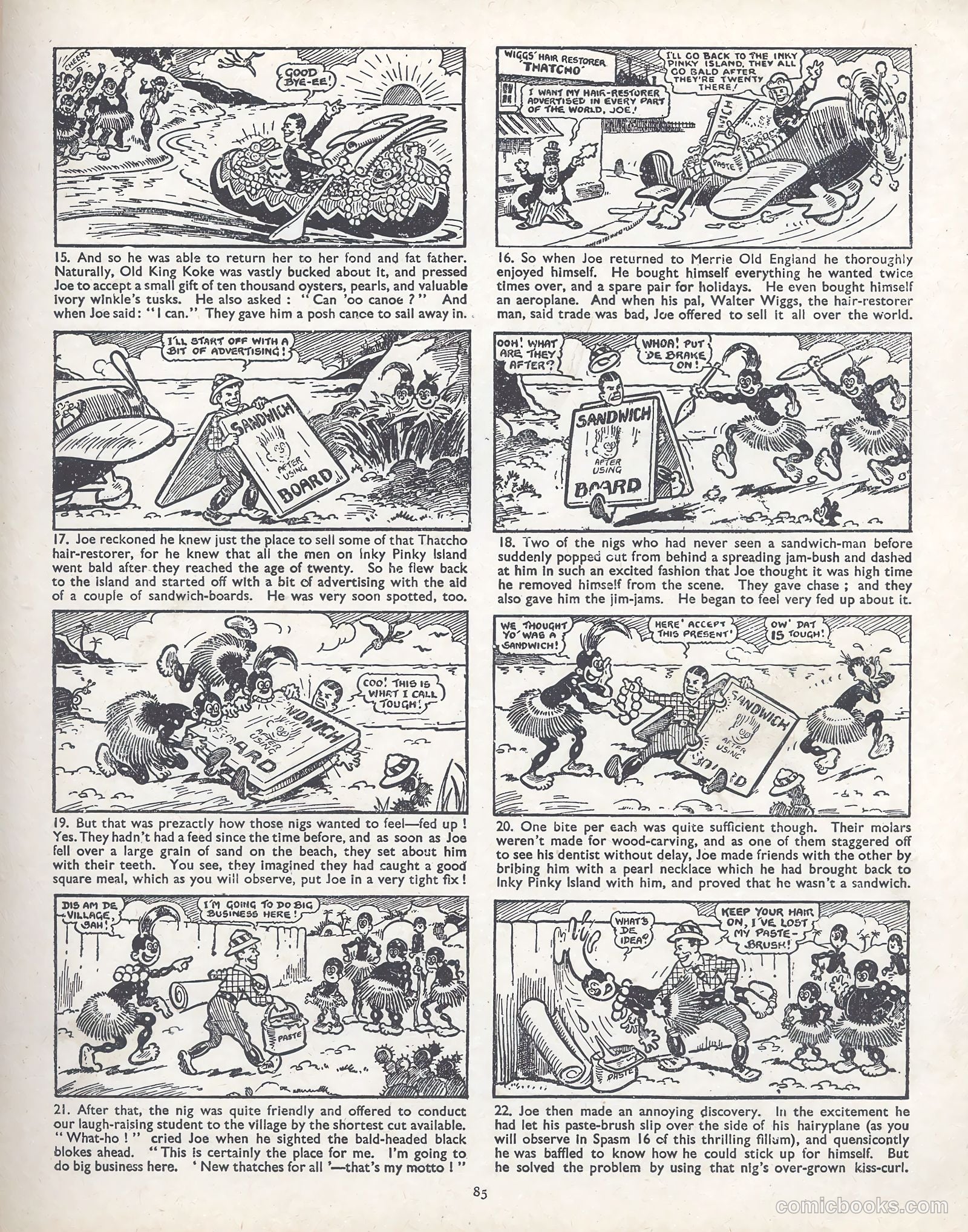 Film Fun Annual #1942 — page 86 of 114