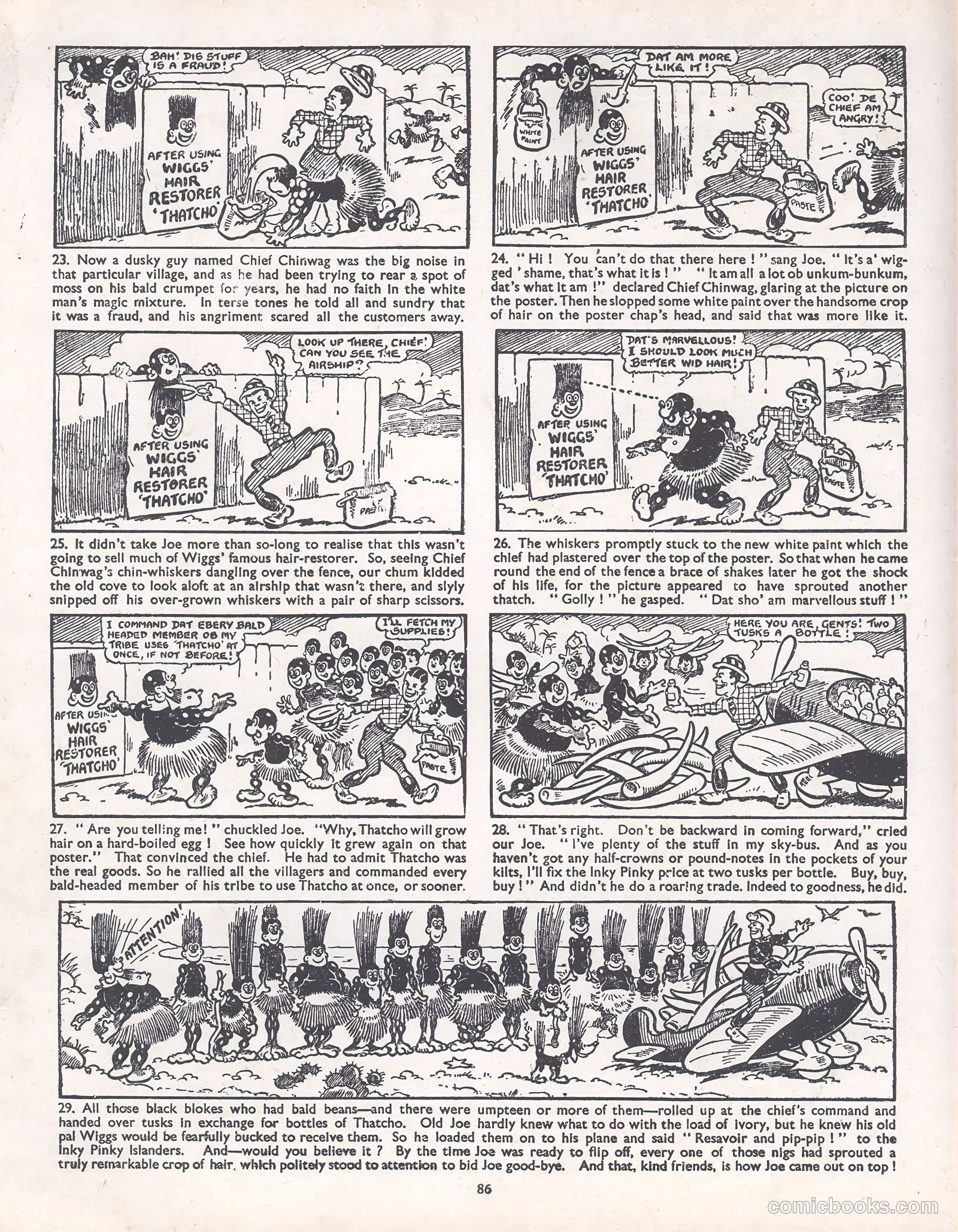 Film Fun Annual #1942 — page 87 of 114