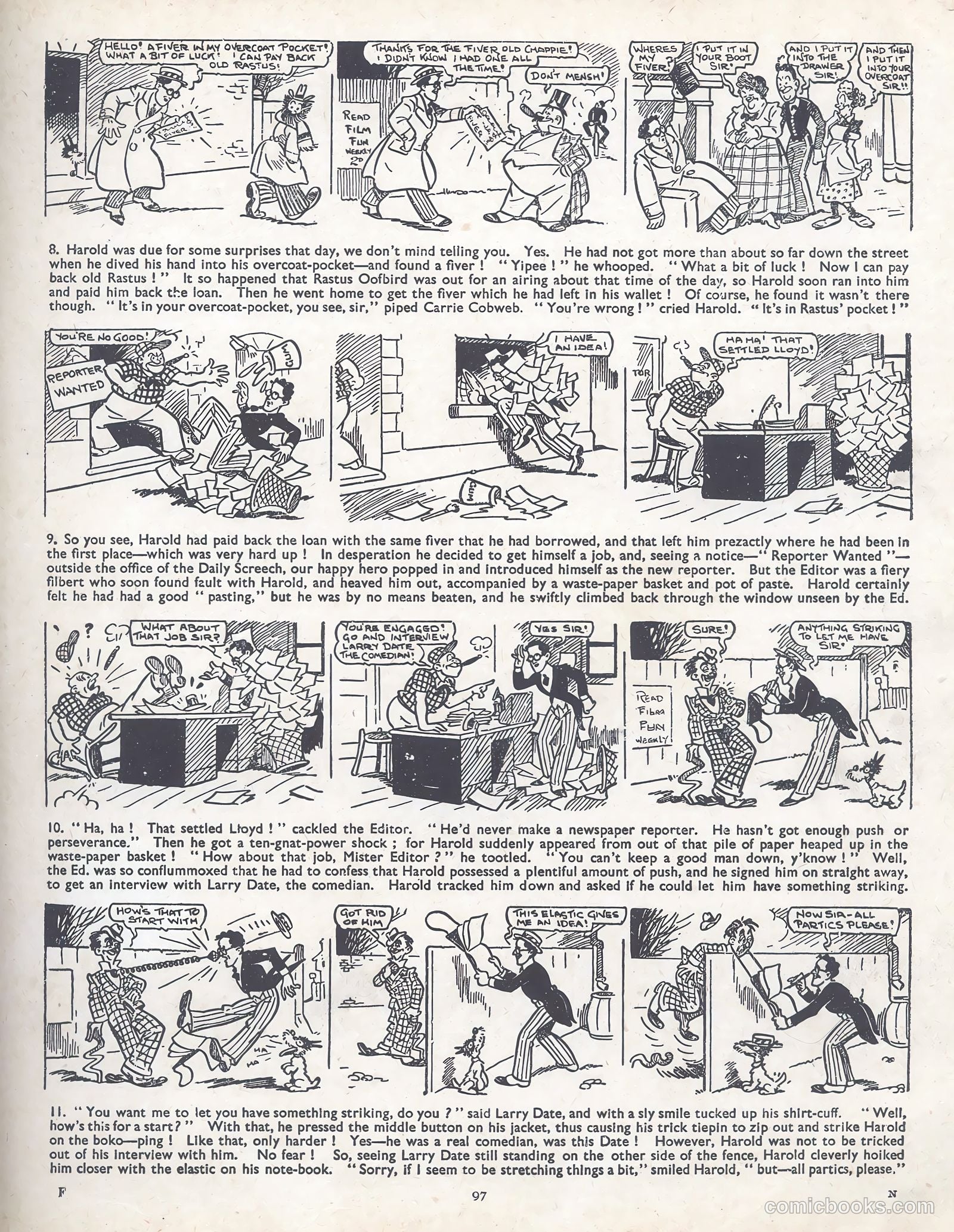 Film Fun Annual #1942 — page 98 of 114