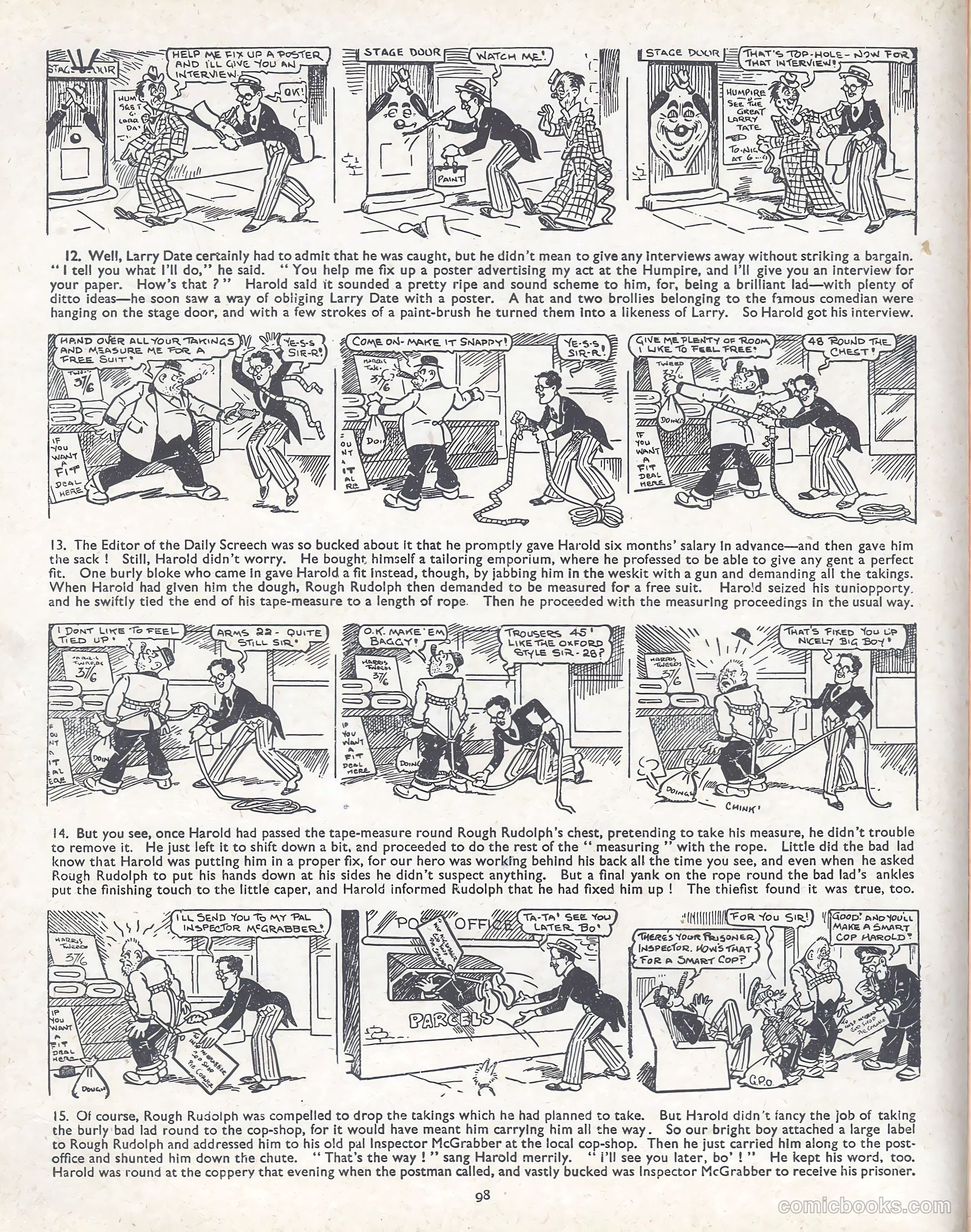 Film Fun Annual #1942 — page 99 of 114