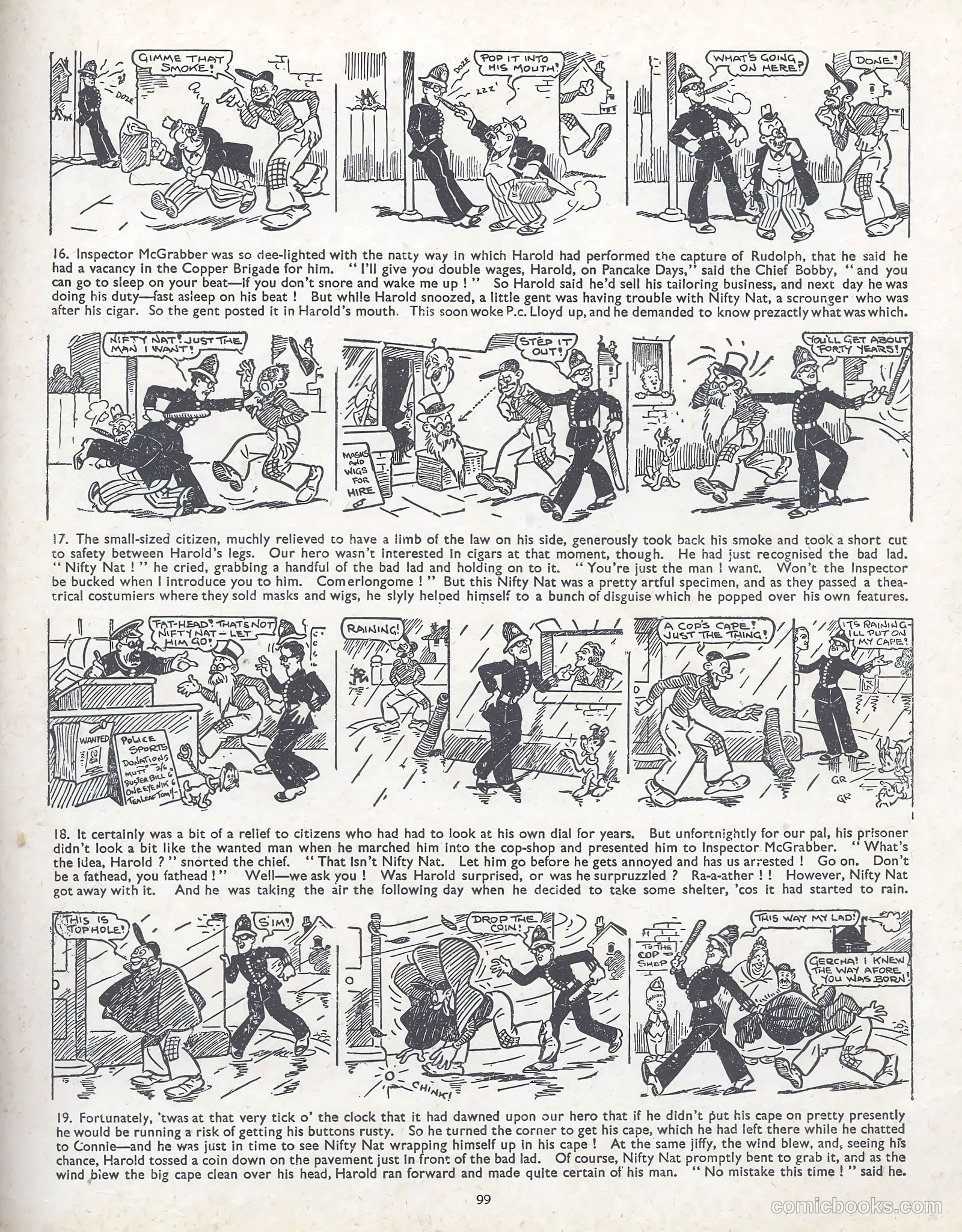 Film Fun Annual #1942 — page 100 of 114
