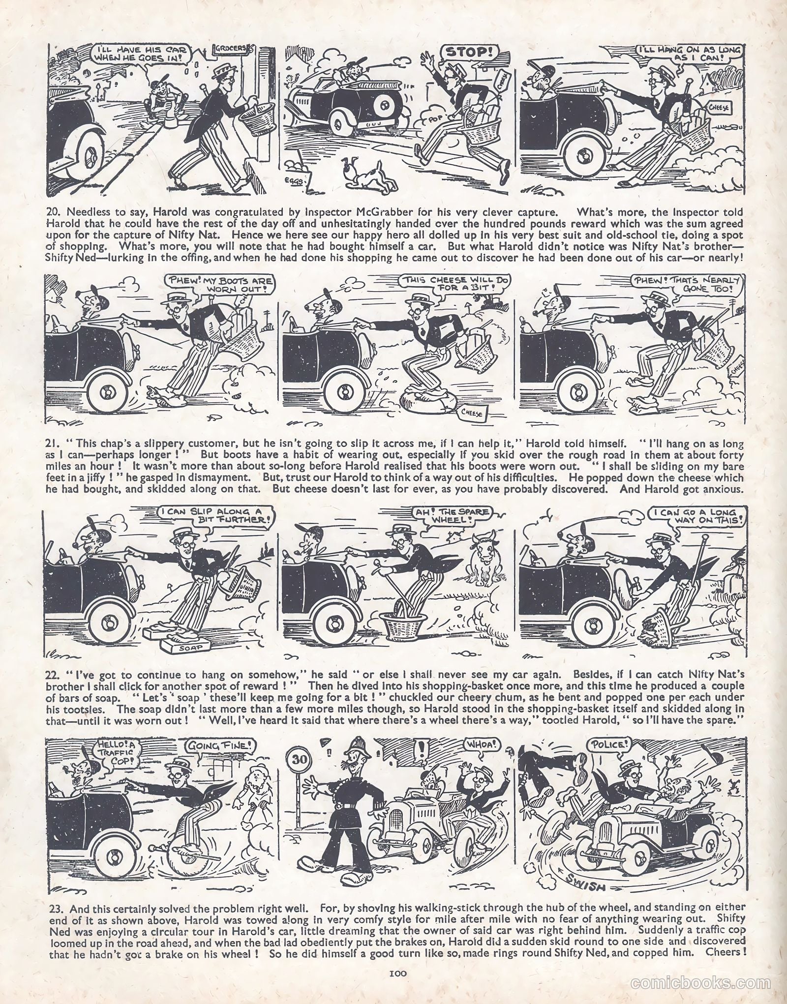 Film Fun Annual #1942 — page 101 of 114
