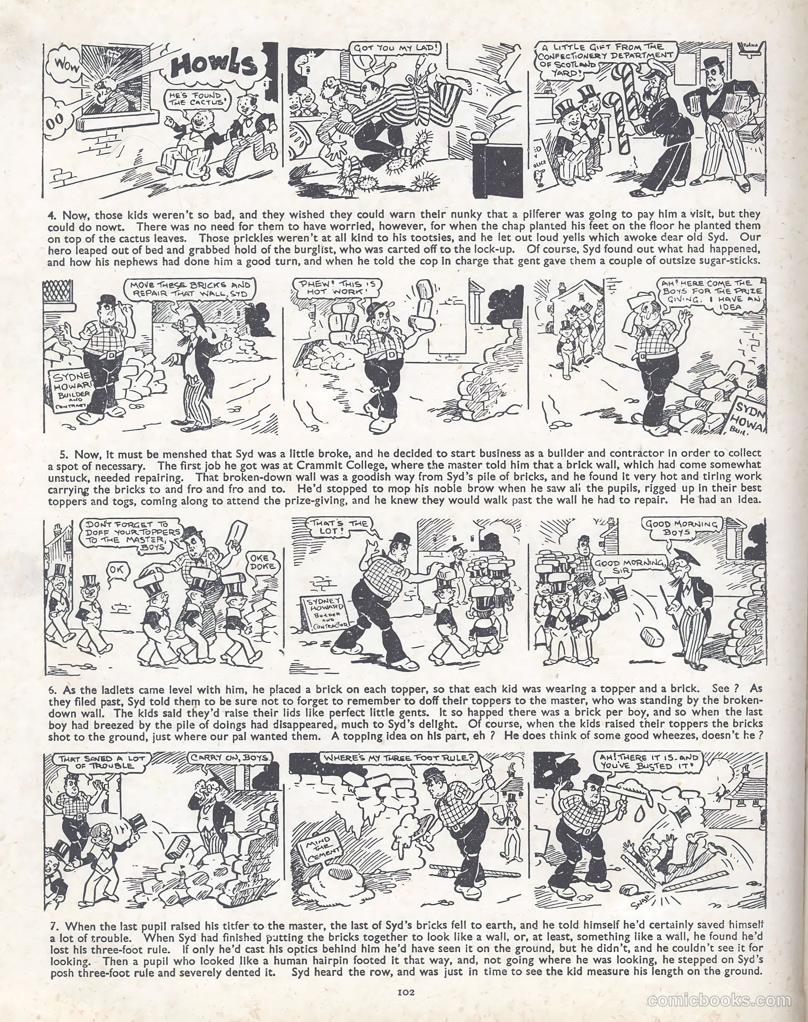 Film Fun Annual #1942 — page 103 of 114