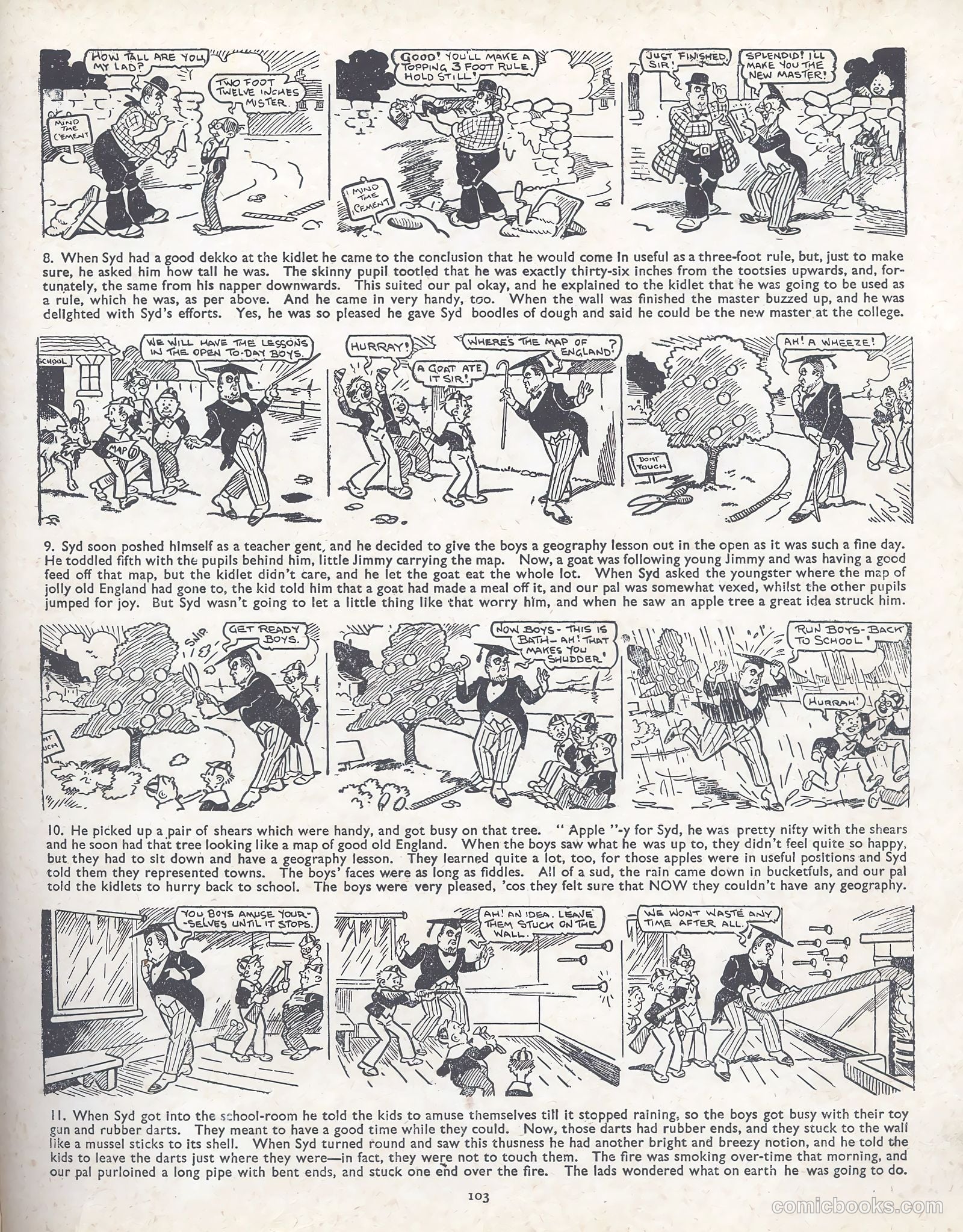 Film Fun Annual #1942 — page 104 of 114
