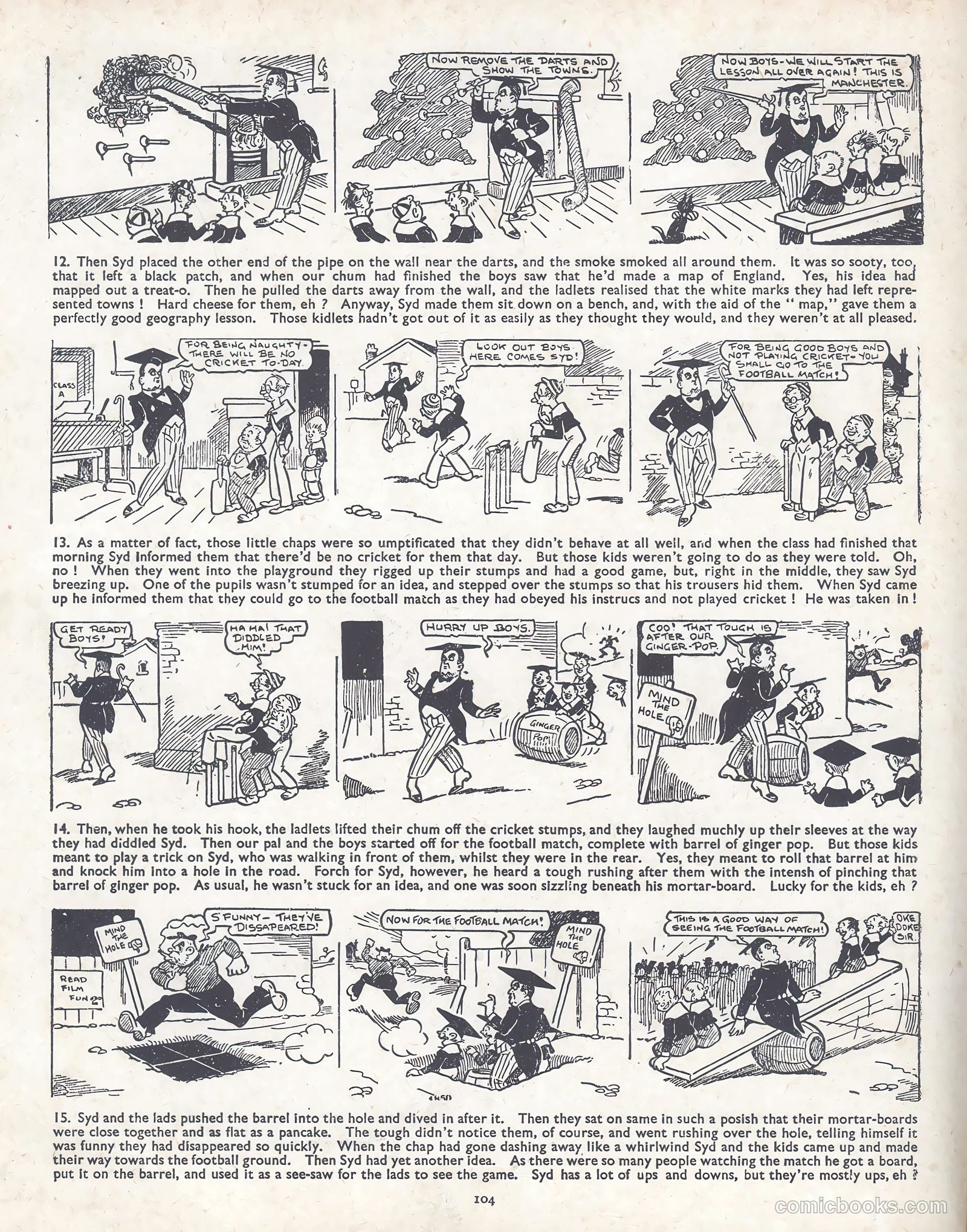 Film Fun Annual #1942 — page 105 of 114