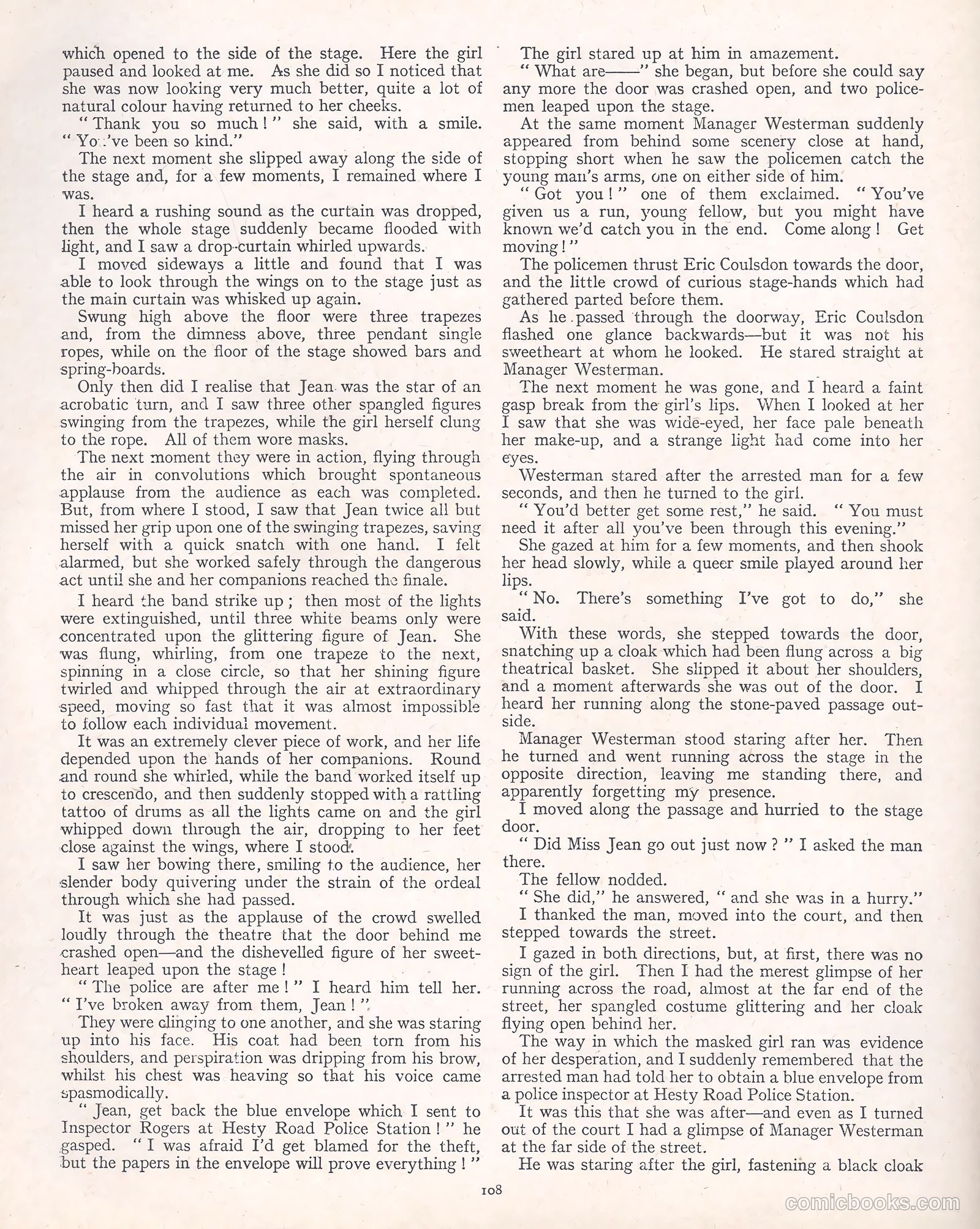 Film Fun Annual #1942 — page 109 of 114