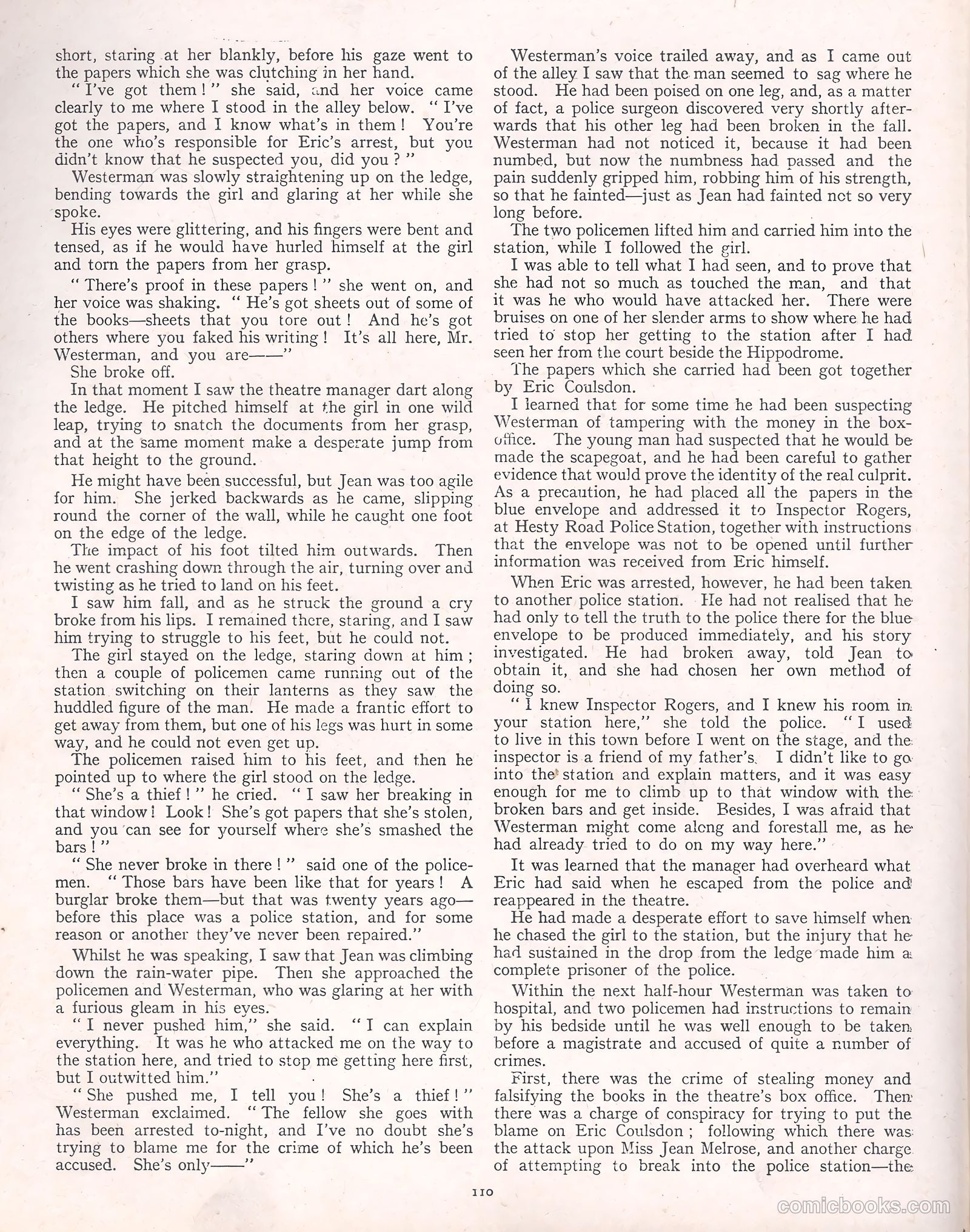 Film Fun Annual #1942 — page 111 of 114