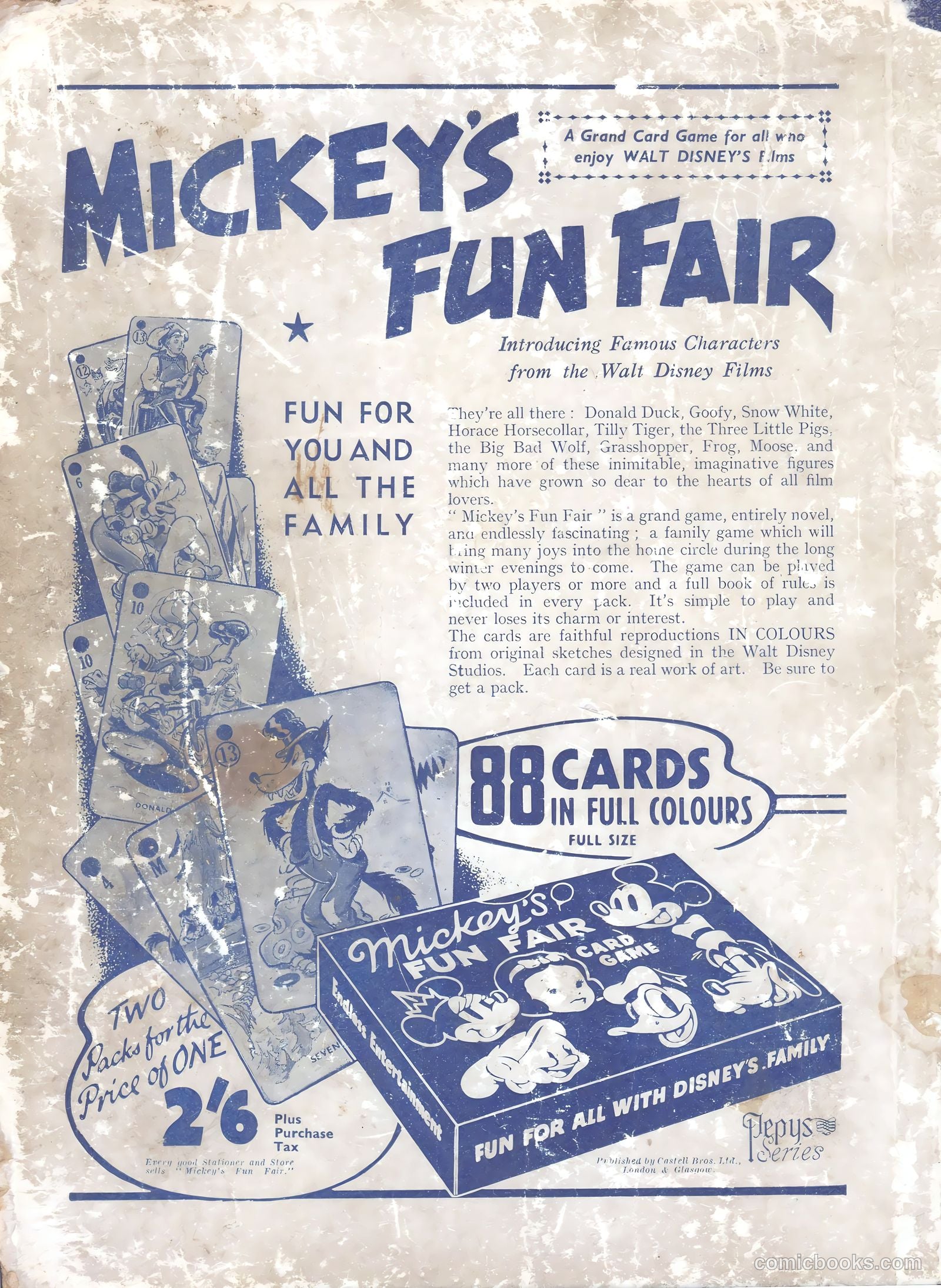 Film Fun Annual #1942 — page 114 of 114