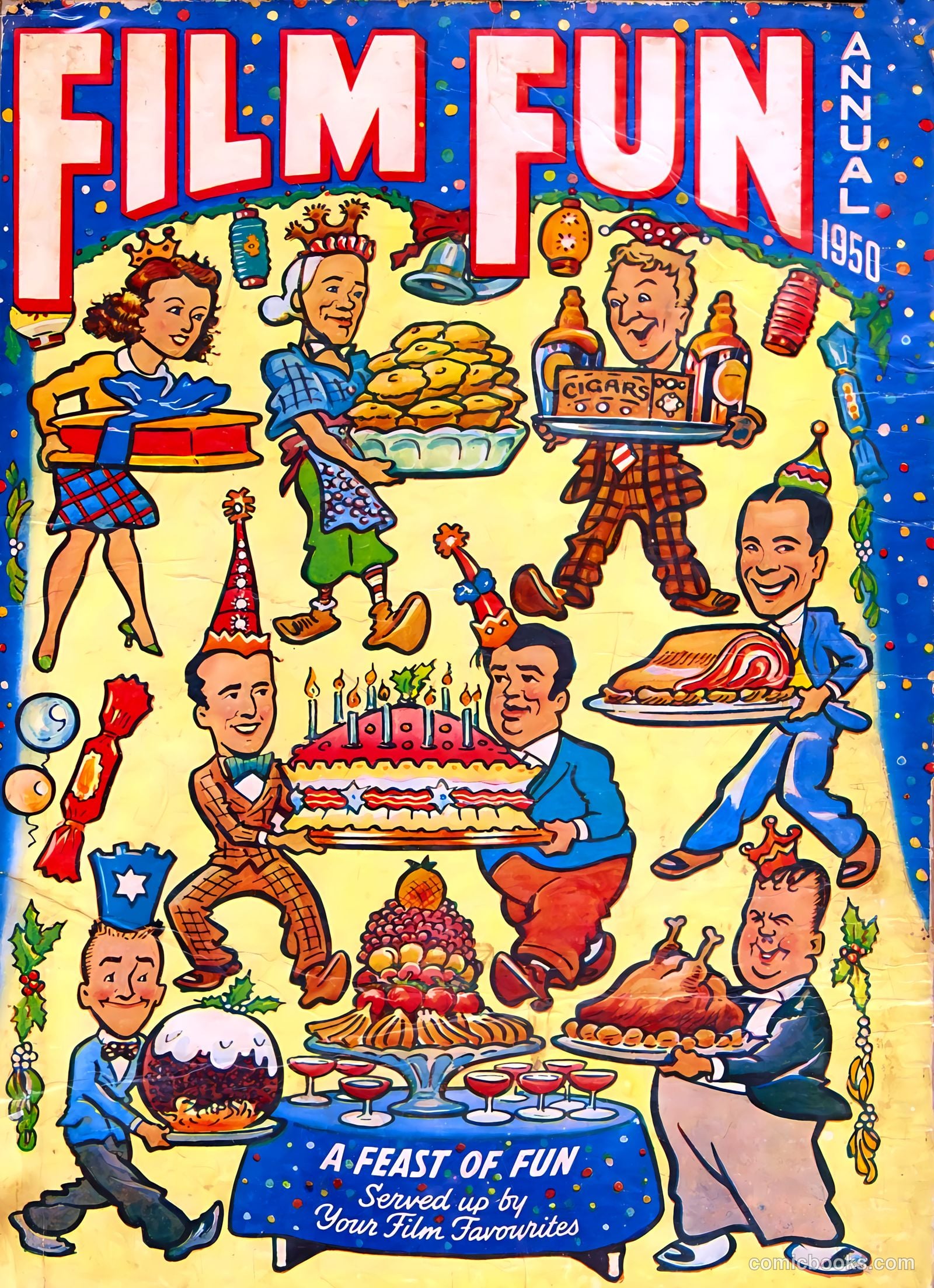 Film Fun Annual #1950 — page 1 of 99