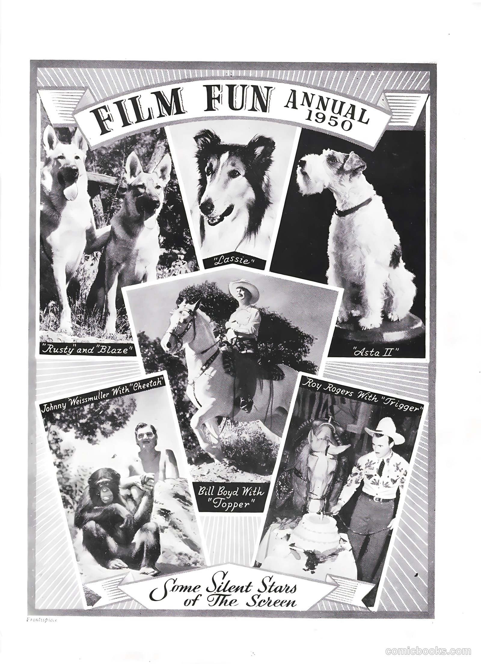 Film Fun Annual #1950 — page 2 of 99