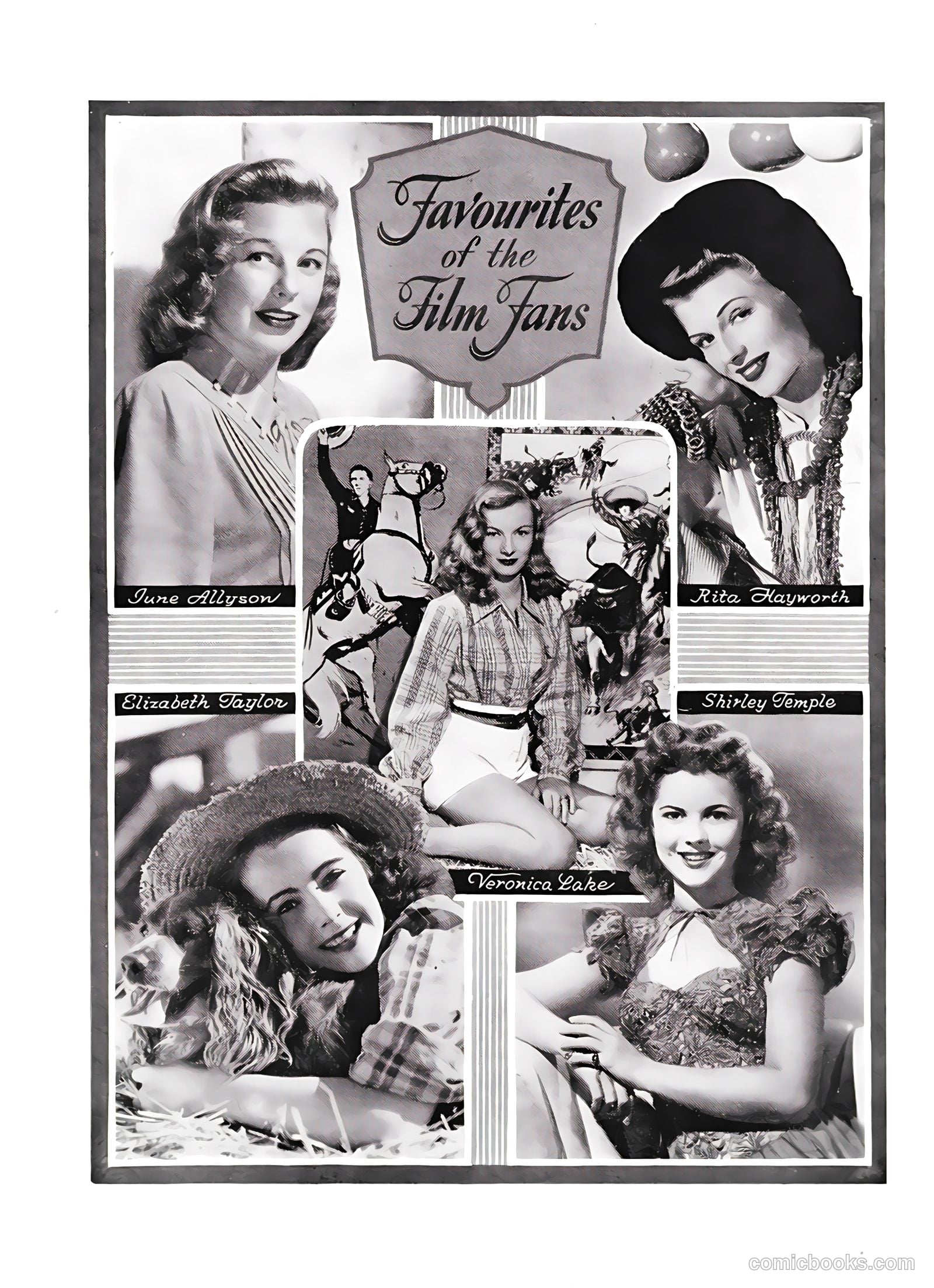 Film Fun Annual #1950 — page 3 of 99