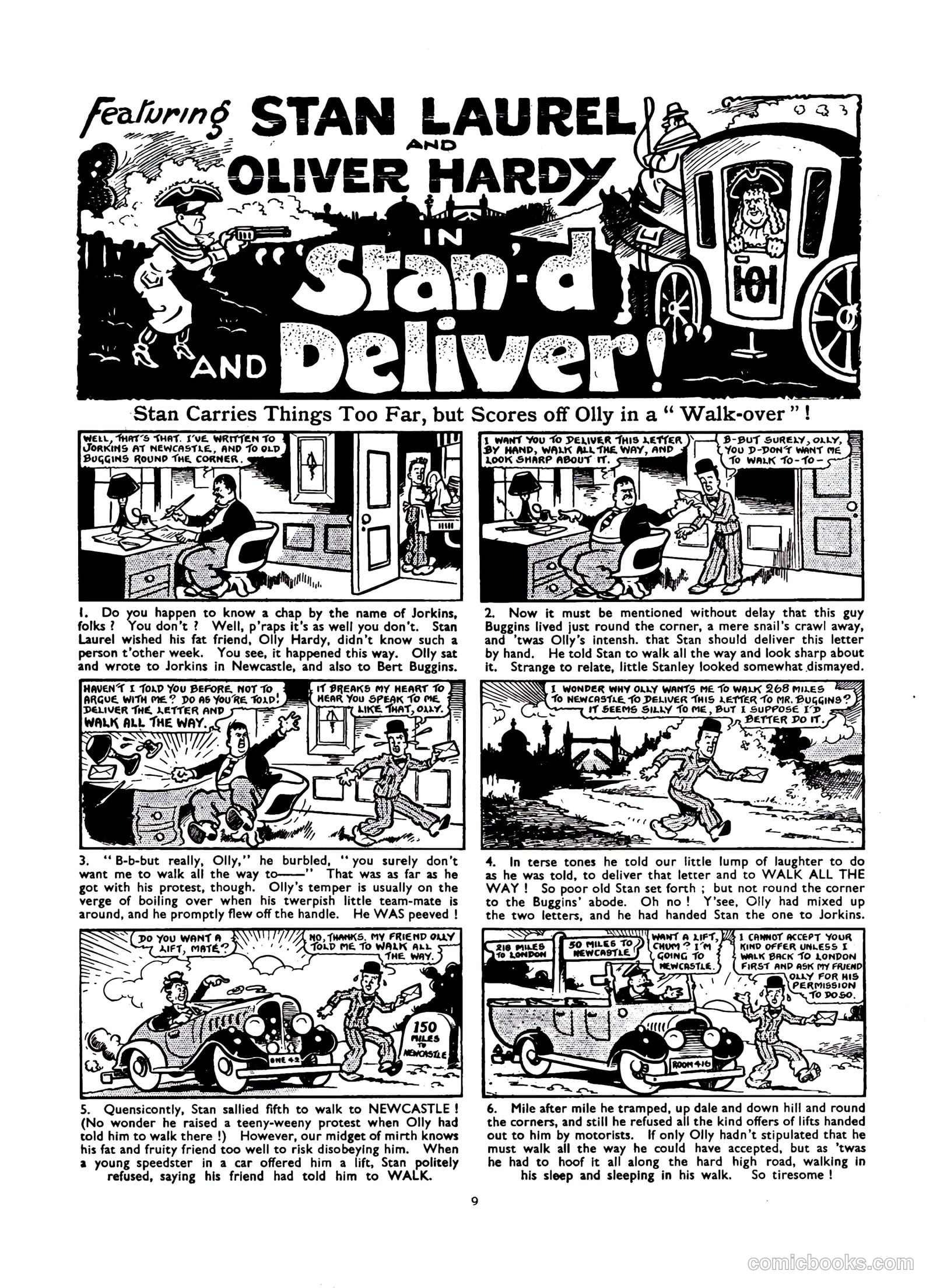 Film Fun Annual #1950 — page 12 of 99