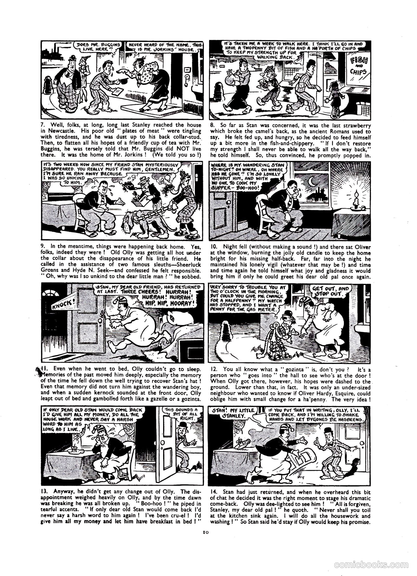 Film Fun Annual #1950 — page 13 of 99