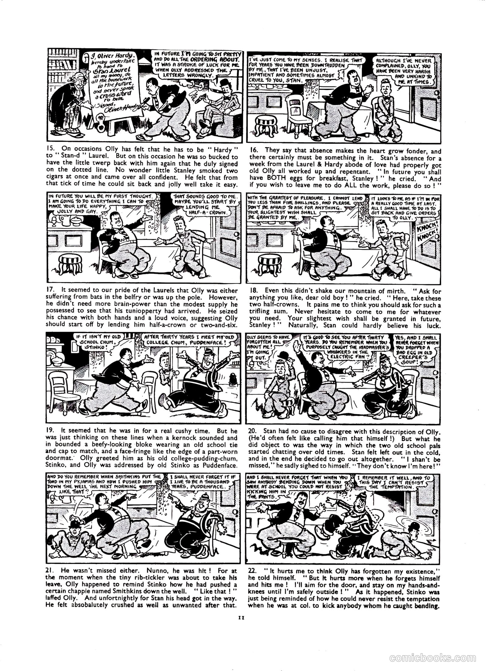 Film Fun Annual #1950 — page 14 of 99