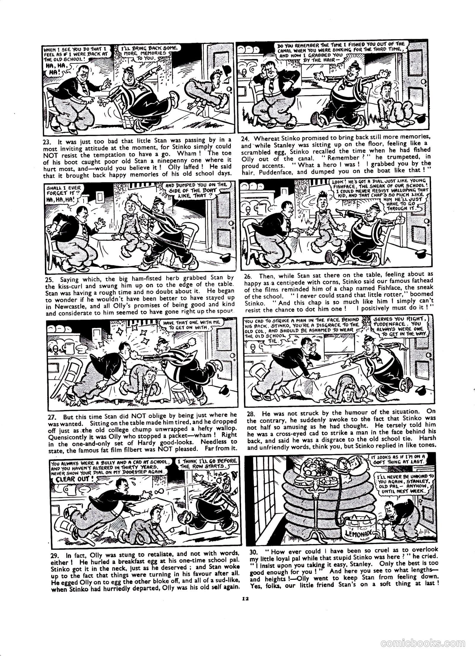 Film Fun Annual #1950 — page 15 of 99