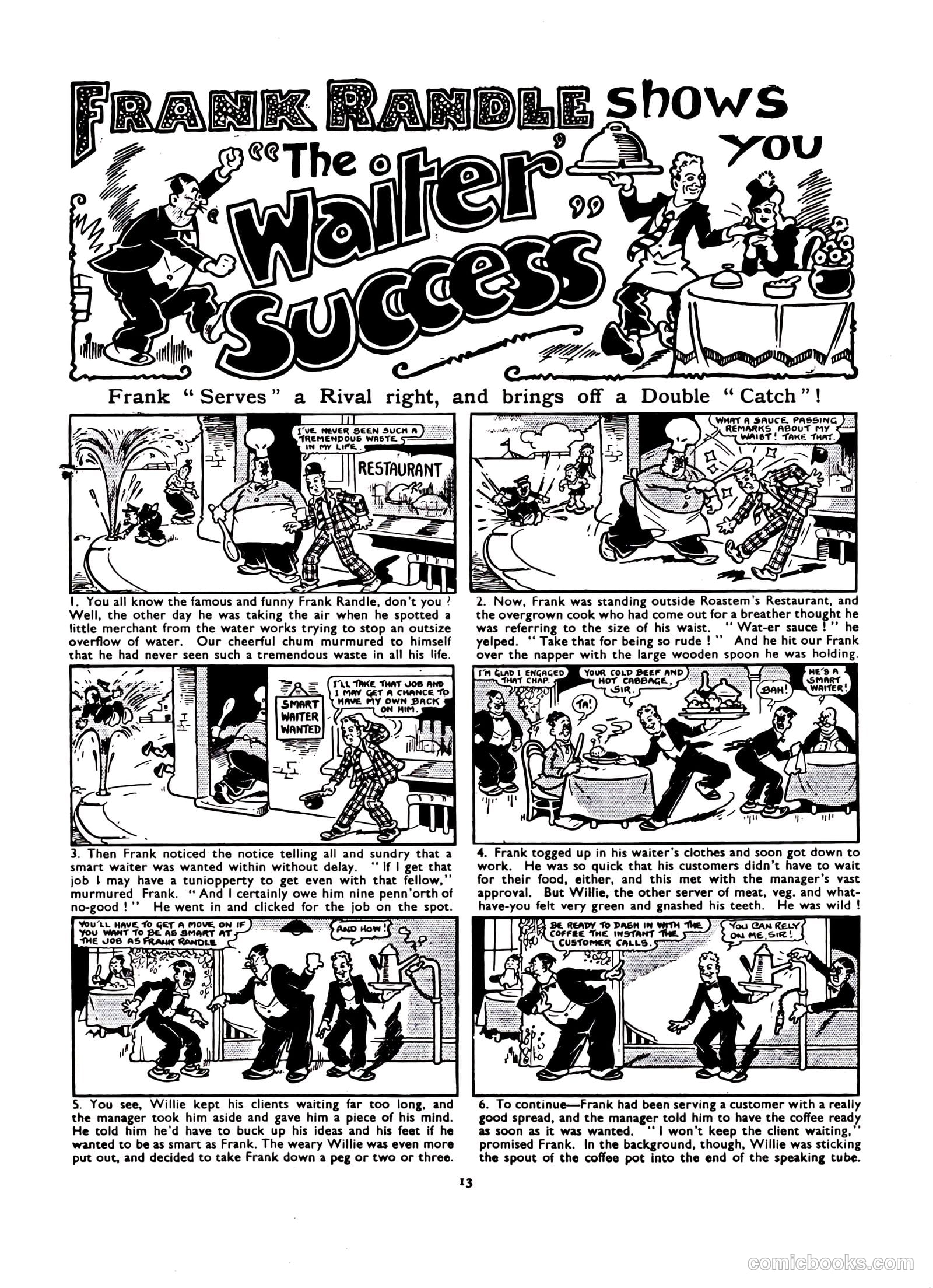 Film Fun Annual #1950 — page 16 of 99