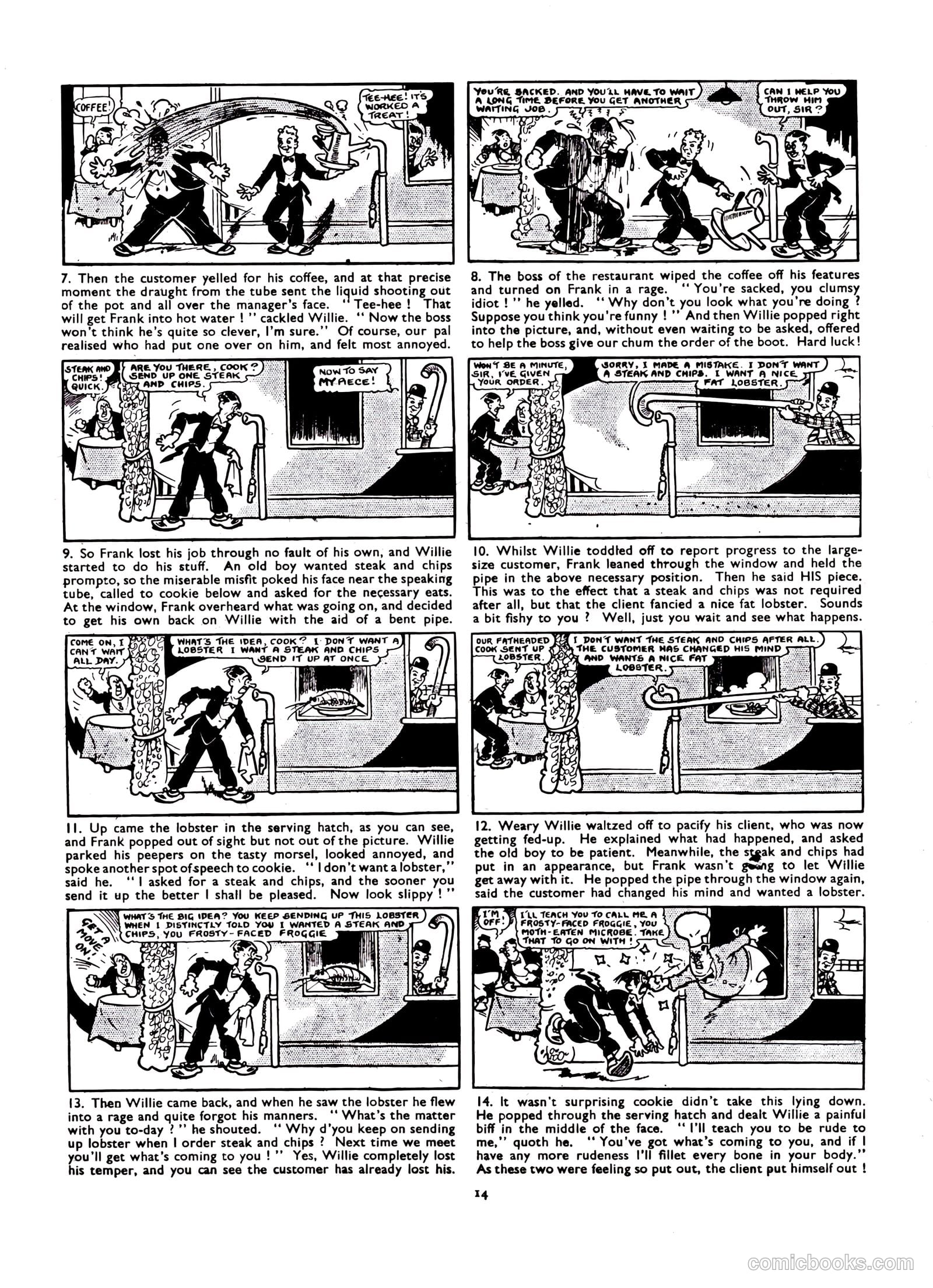 Film Fun Annual #1950 — page 17 of 99
