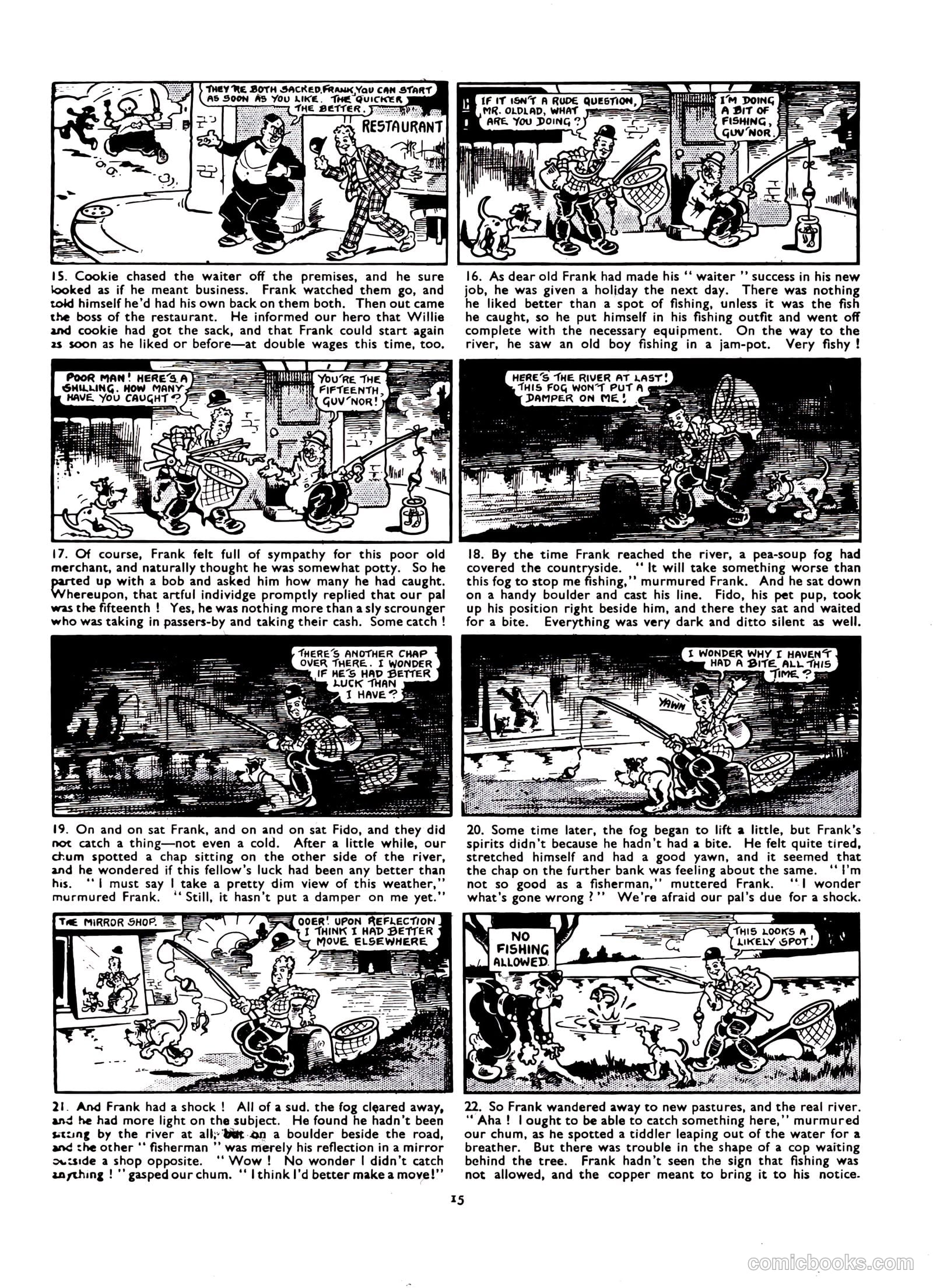 Film Fun Annual #1950 — page 18 of 99