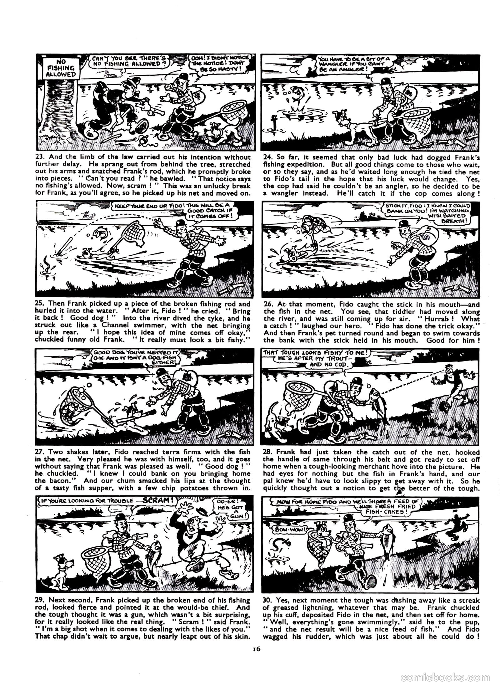 Film Fun Annual #1950 — page 19 of 99