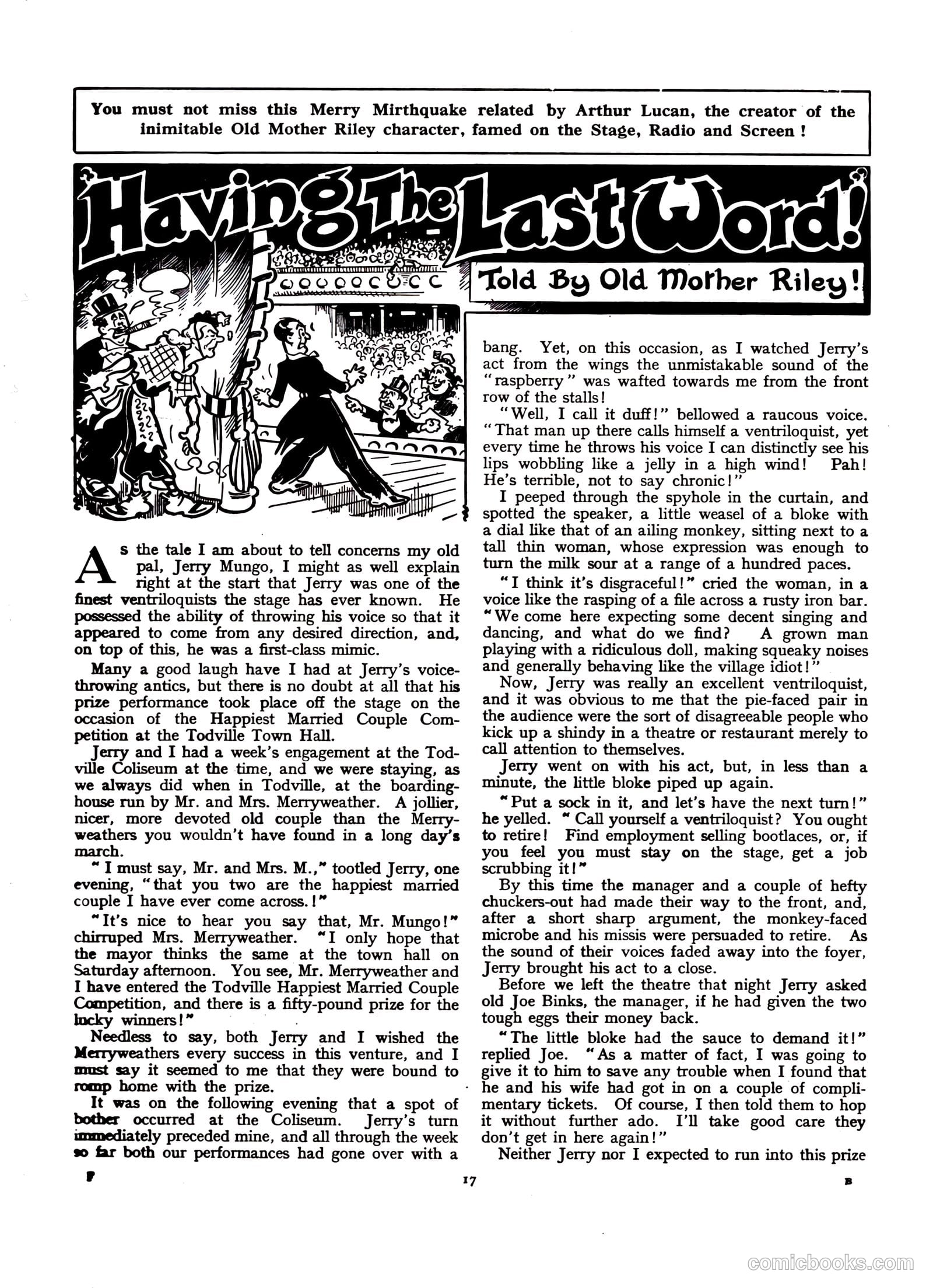 Film Fun Annual #1950 — page 20 of 99