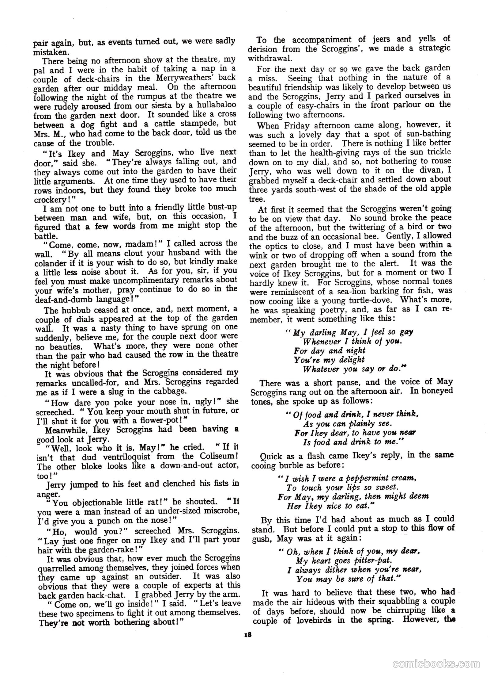 Film Fun Annual #1950 — page 21 of 99