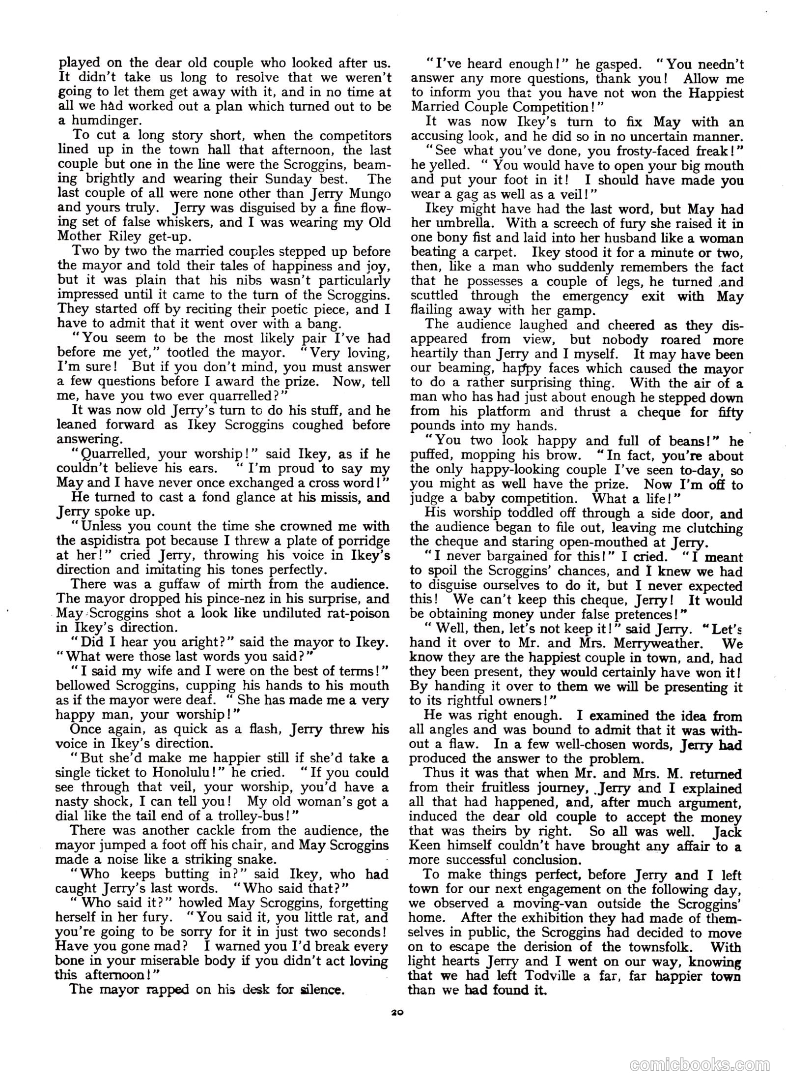 Film Fun Annual #1950 — page 23 of 99